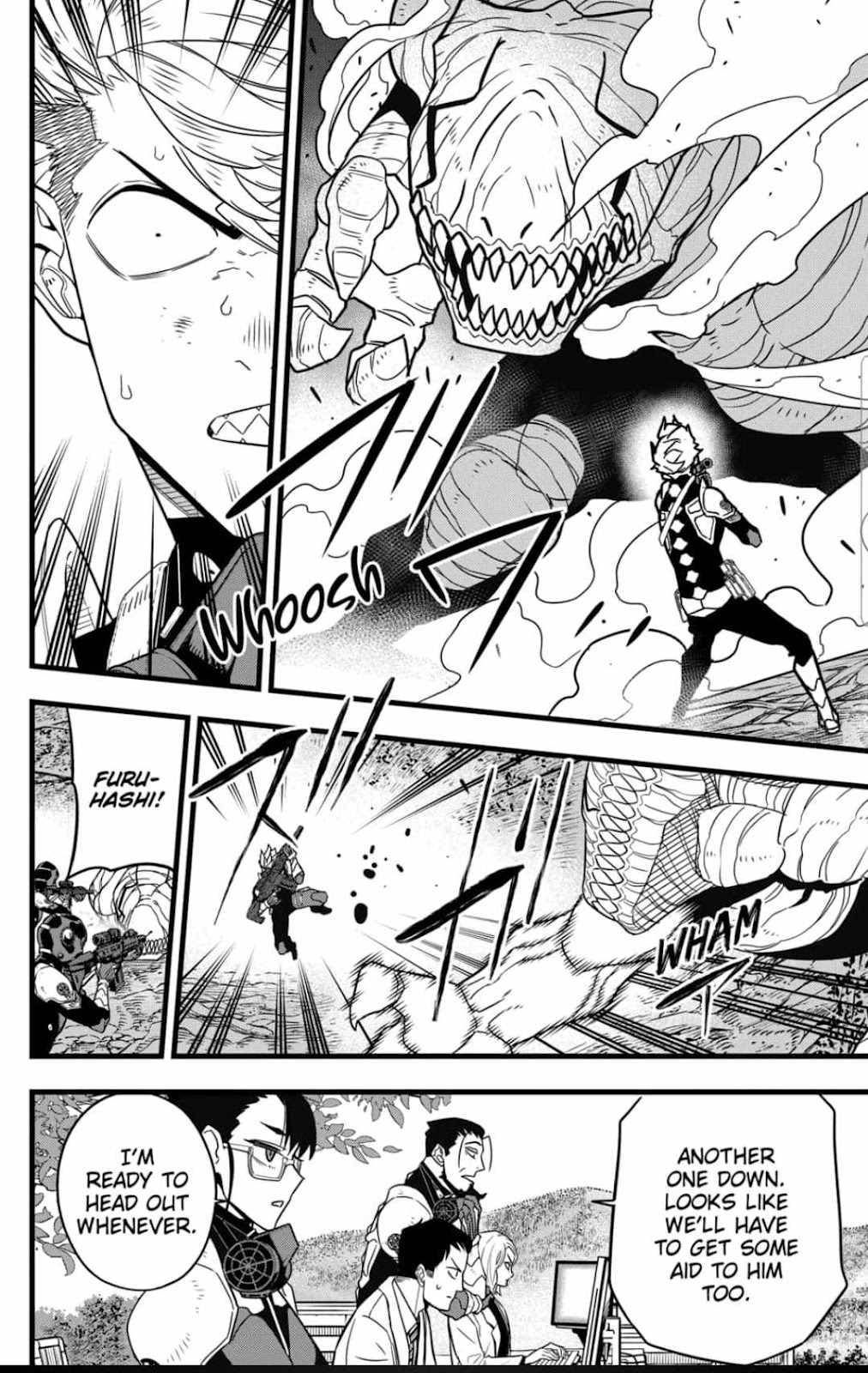 Read Kaiju No 8 Manga Online