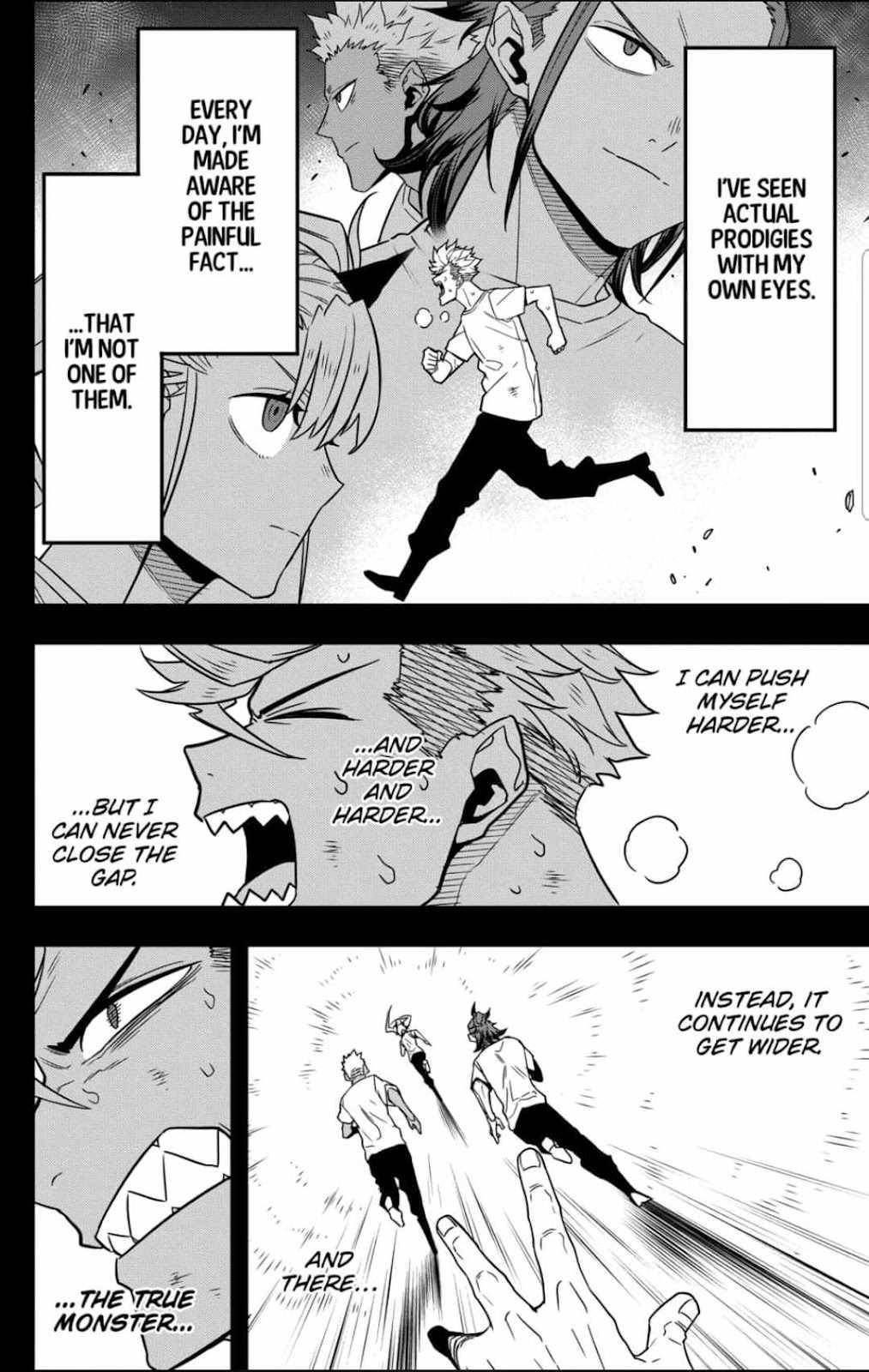 Read Kaiju No 8 Manga Online