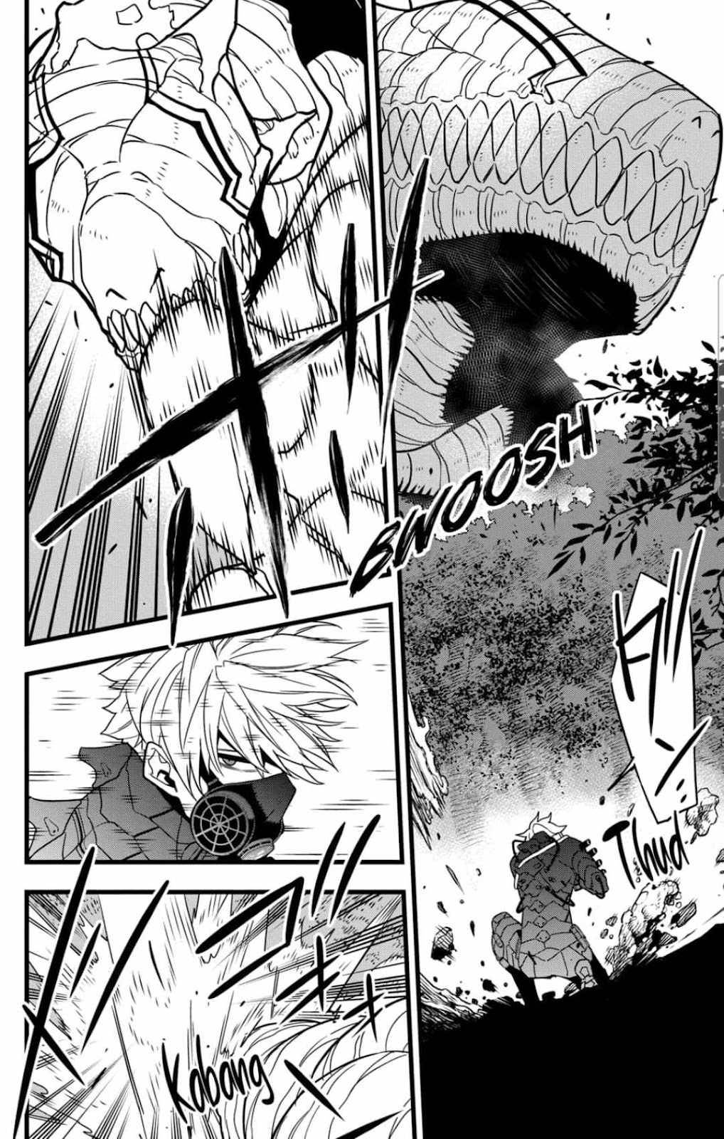 Read Kaiju No 8 Manga Online