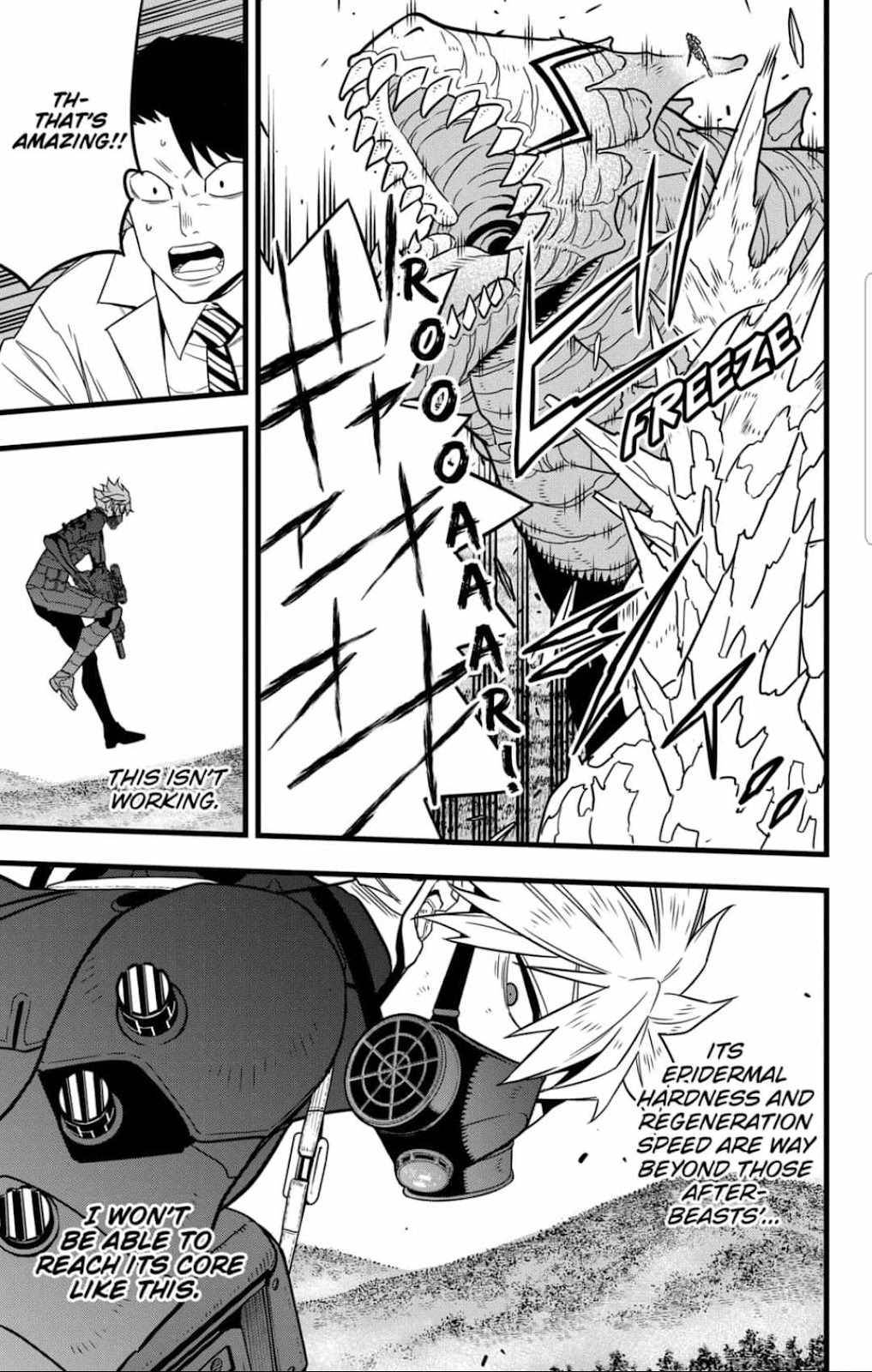 Read Kaiju No 8 Manga Online