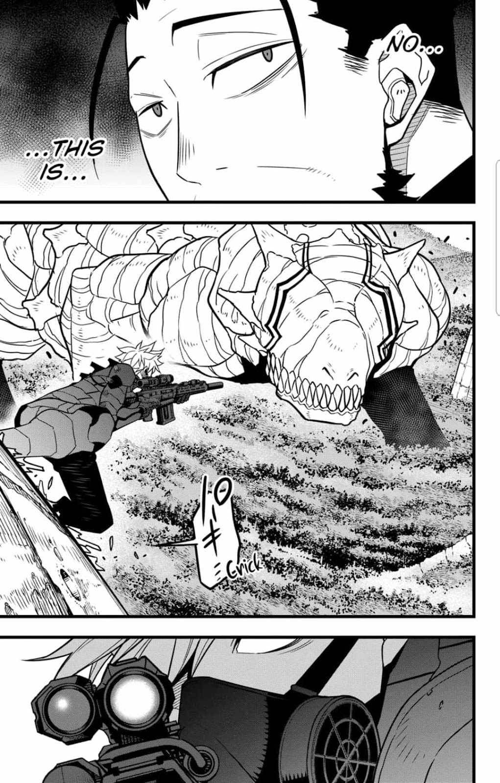 Read Kaiju No 8 Manga Online