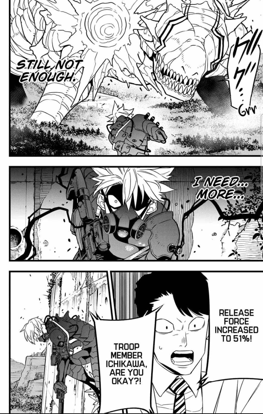 Read Kaiju No 8 Manga Online