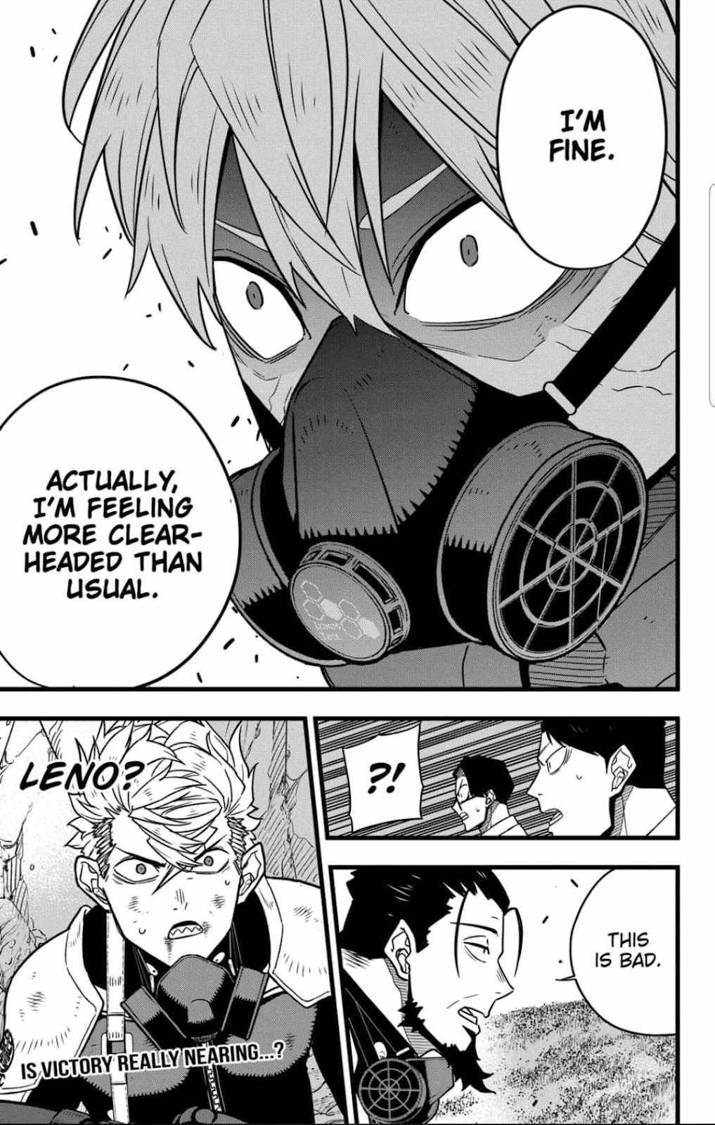 Read Kaiju No 8 Manga Online
