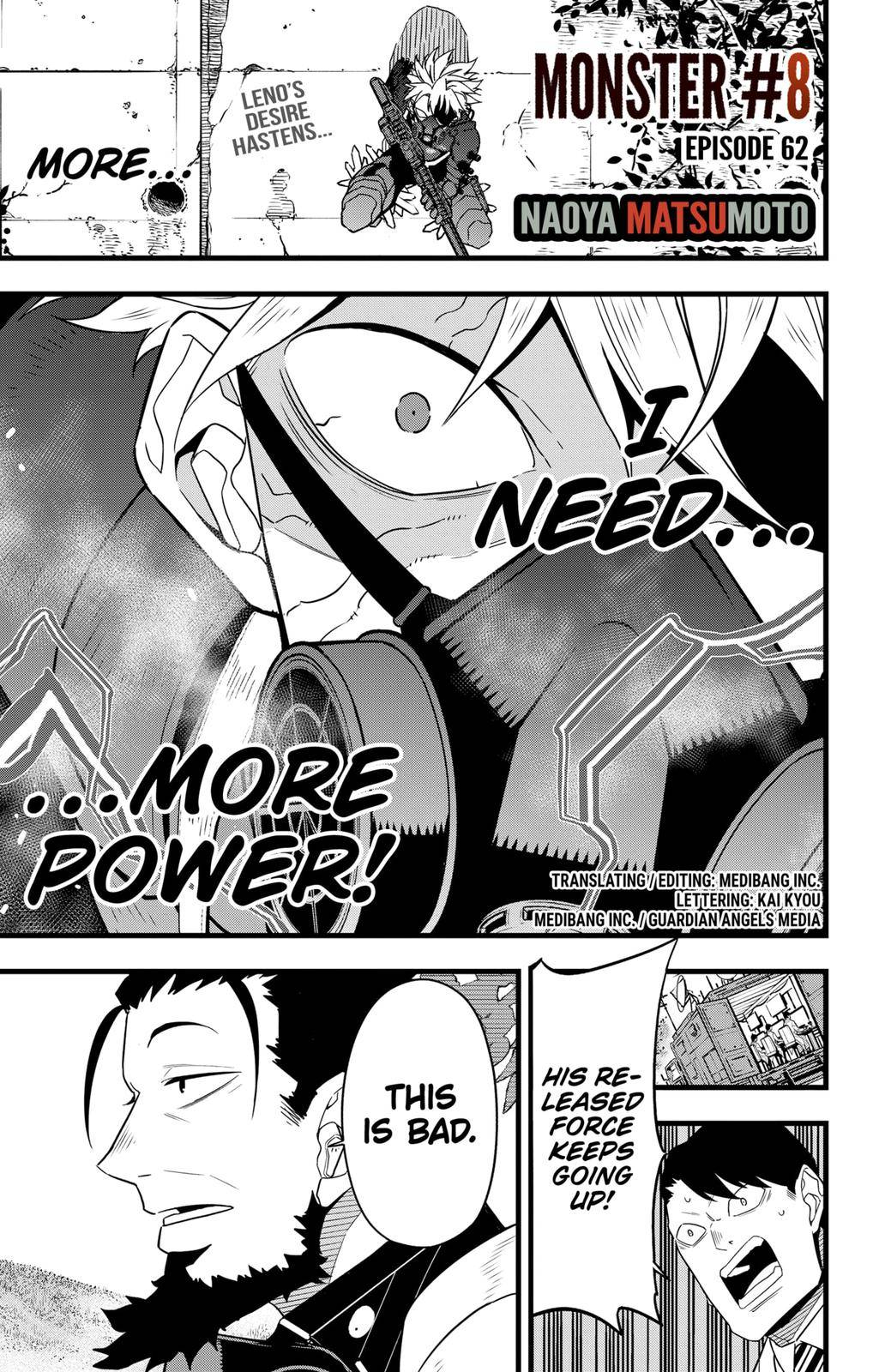 Read Kaiju No 8 Manga Online