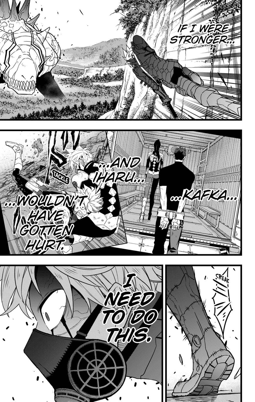 Read Kaiju No 8 Manga Online