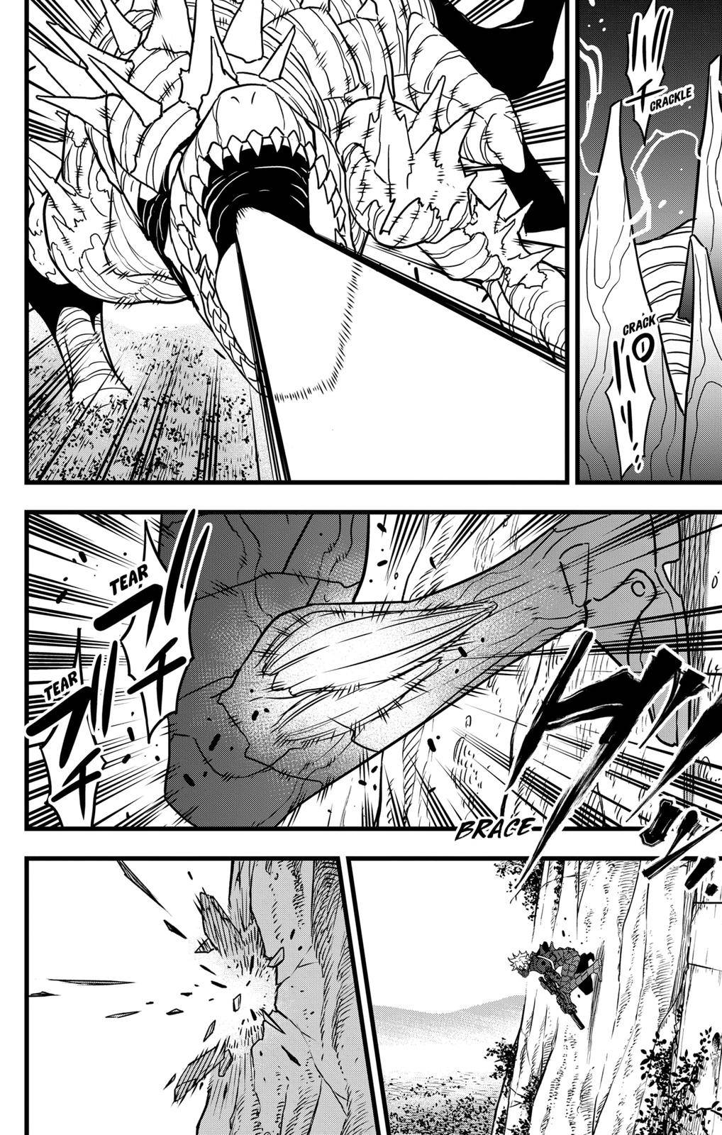 Read Kaiju No 8 Manga Online