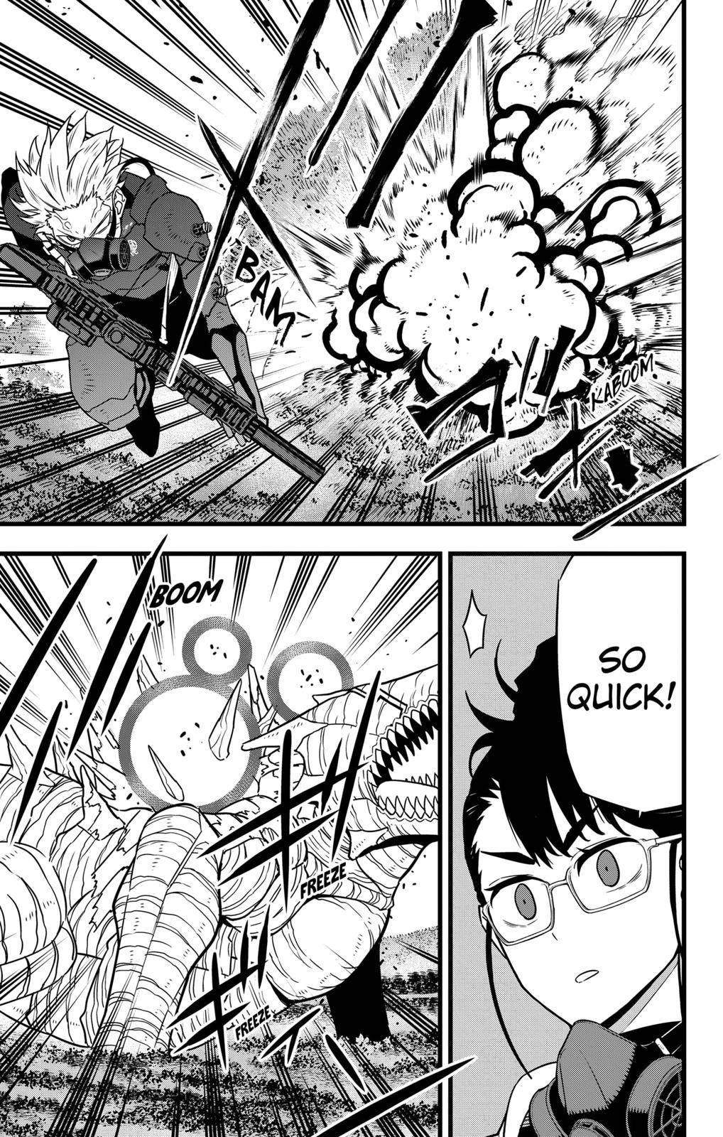 Read Kaiju No 8 Manga Online