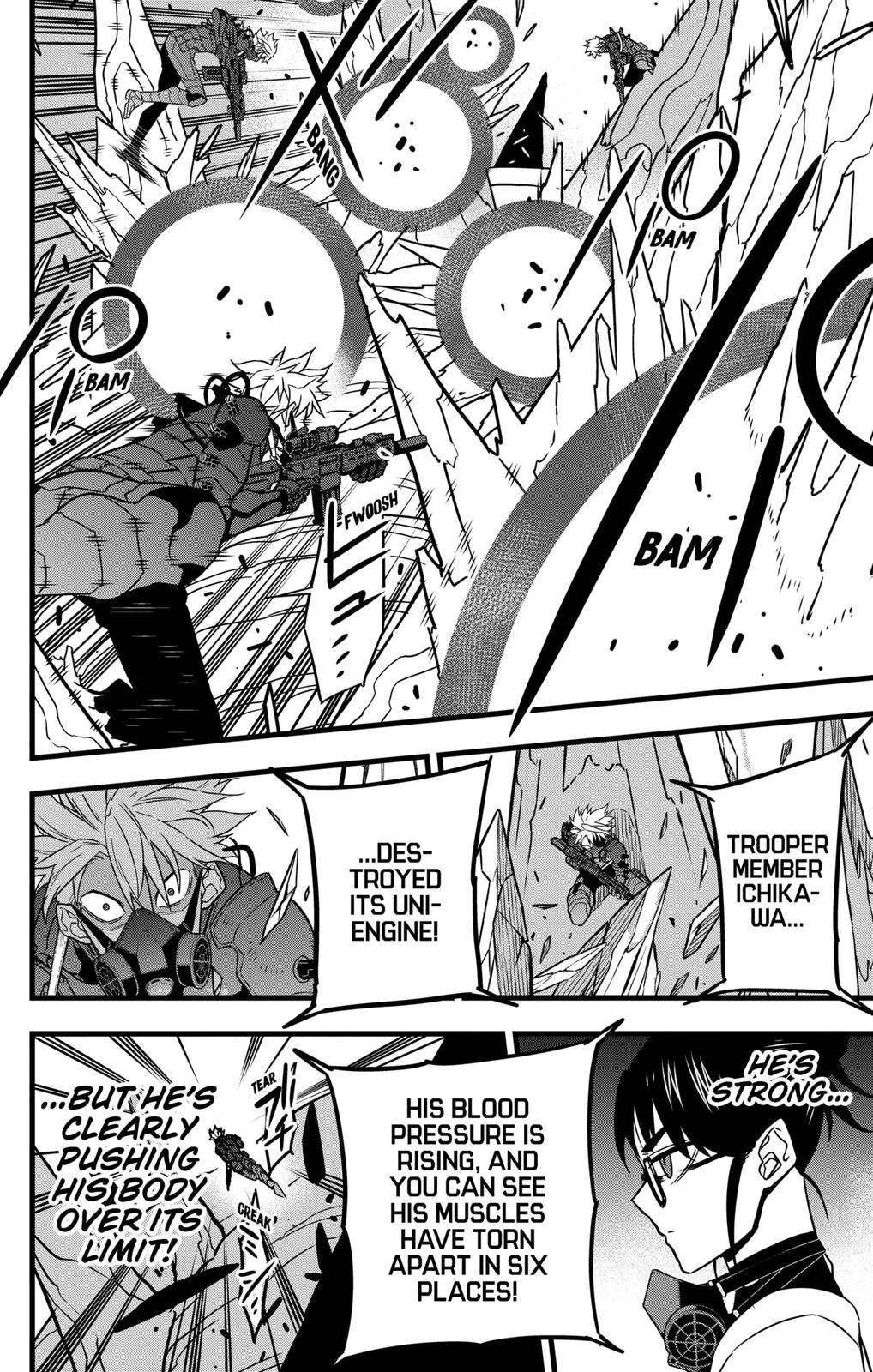 Read Kaiju No 8 Manga Online