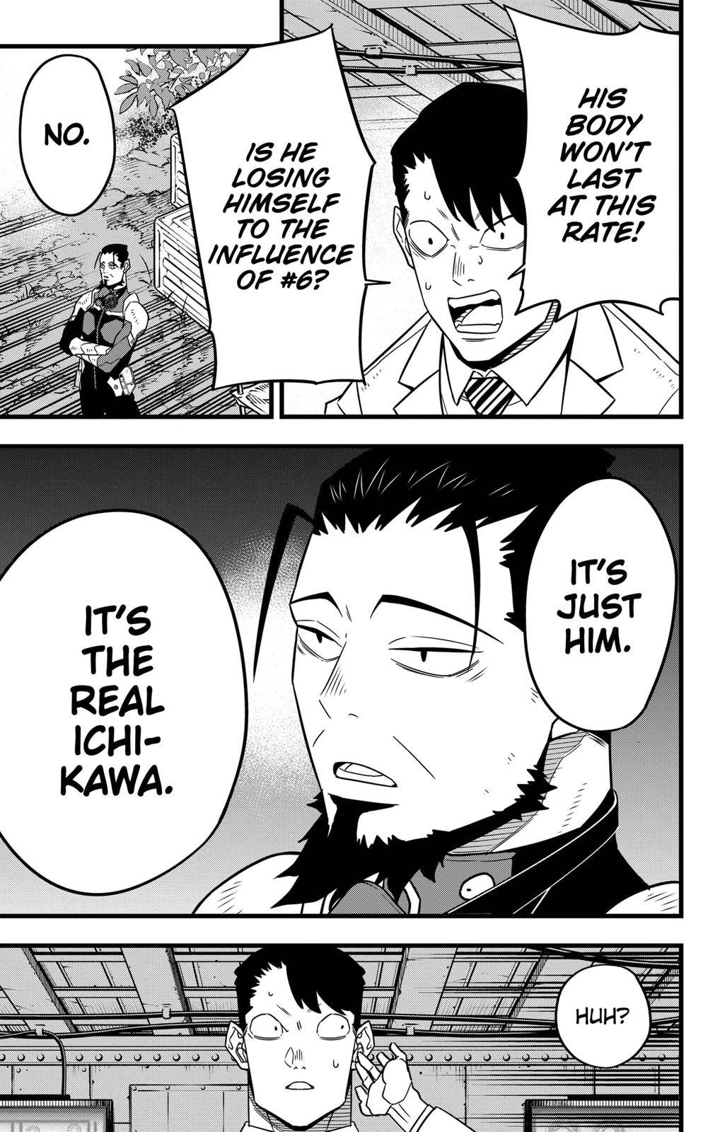 Read Kaiju No 8 Manga Online