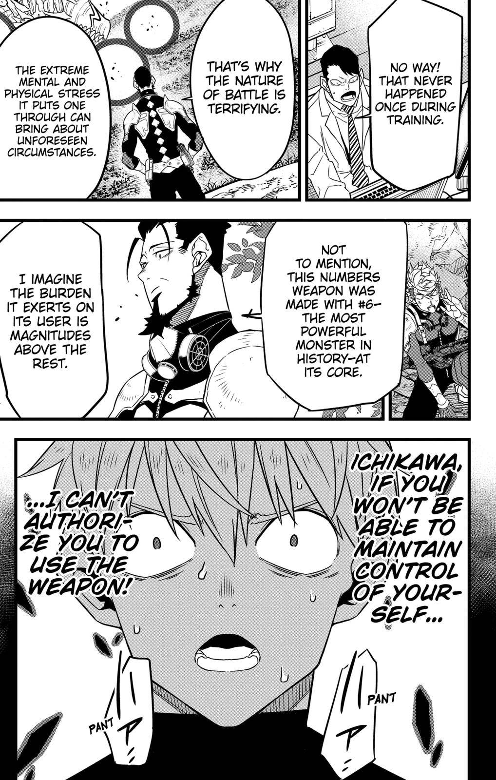 Read Kaiju No 8 Manga Online