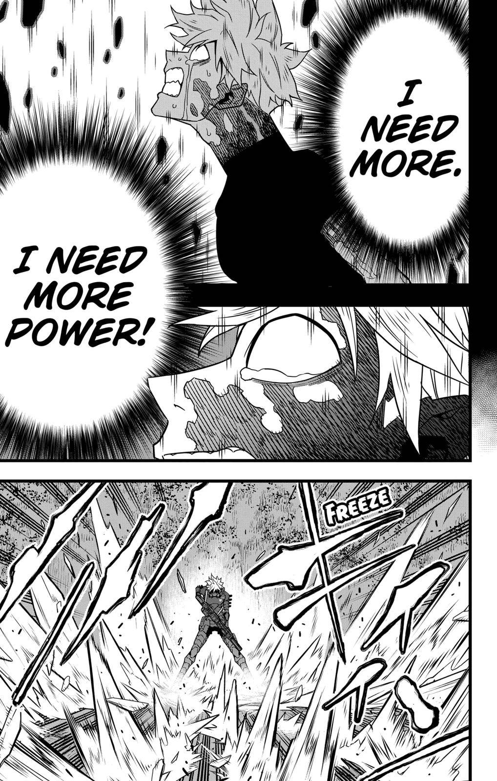 Read Kaiju No 8 Manga Online