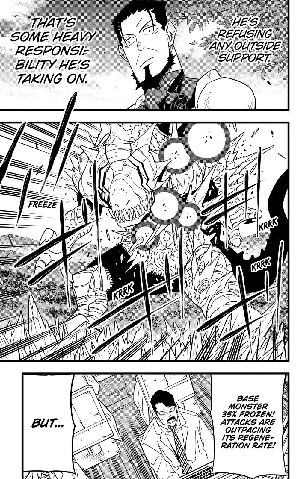 Read Kaiju No 8 Manga Online