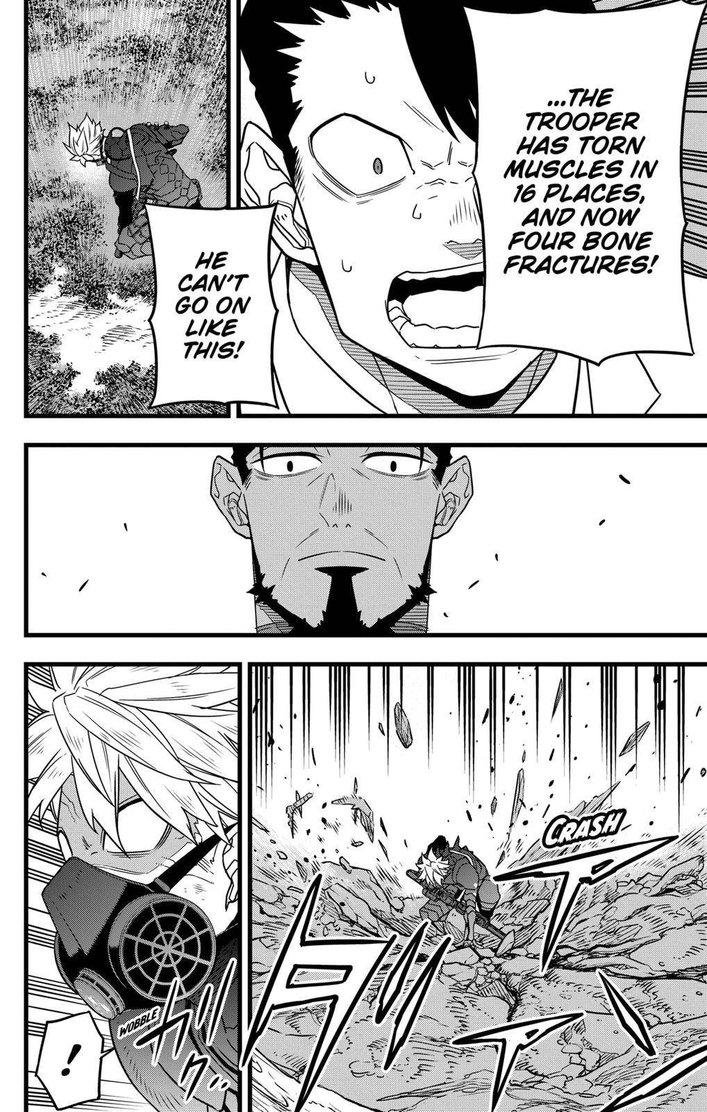 Read Kaiju No 8 Manga Online