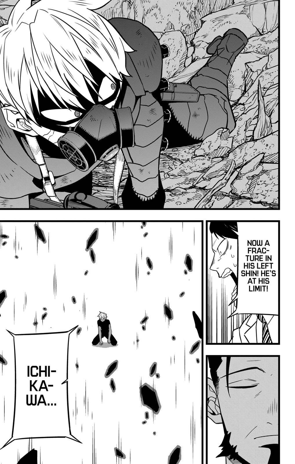 Read Kaiju No 8 Manga Online