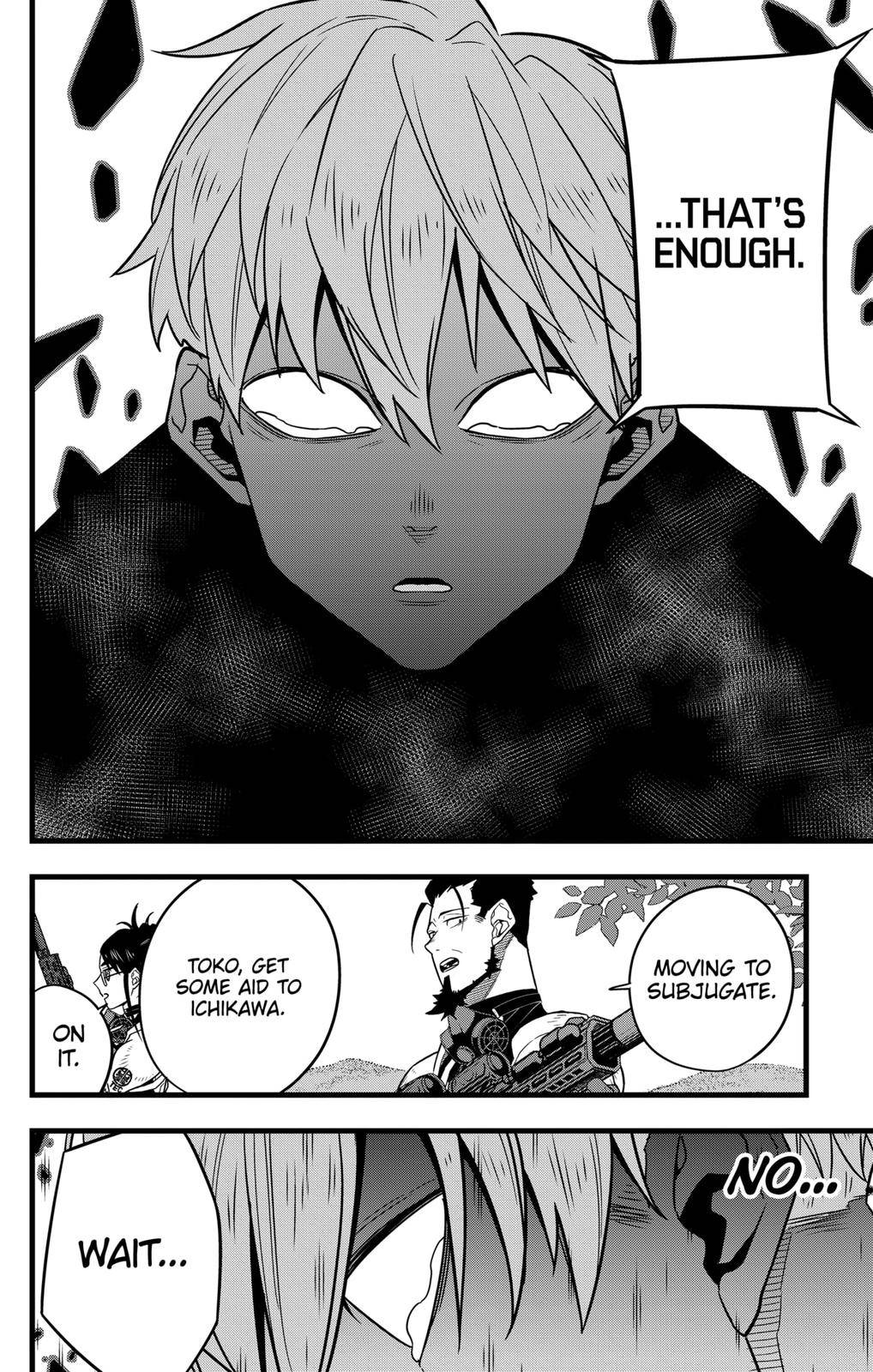 Read Kaiju No 8 Manga Online