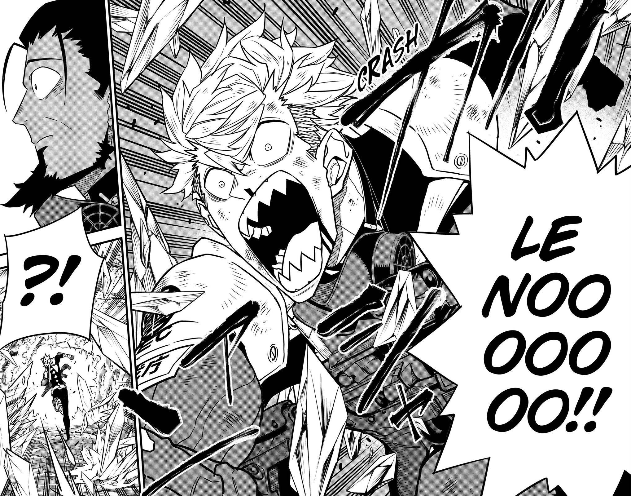 Read Kaiju No 8 Manga Online