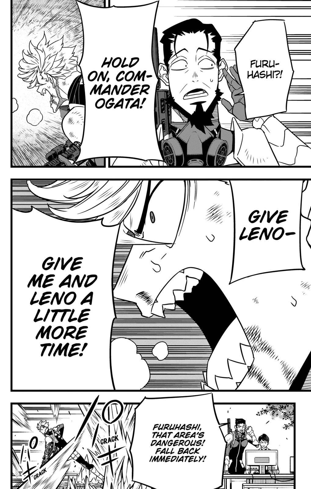 Read Kaiju No 8 Manga Online