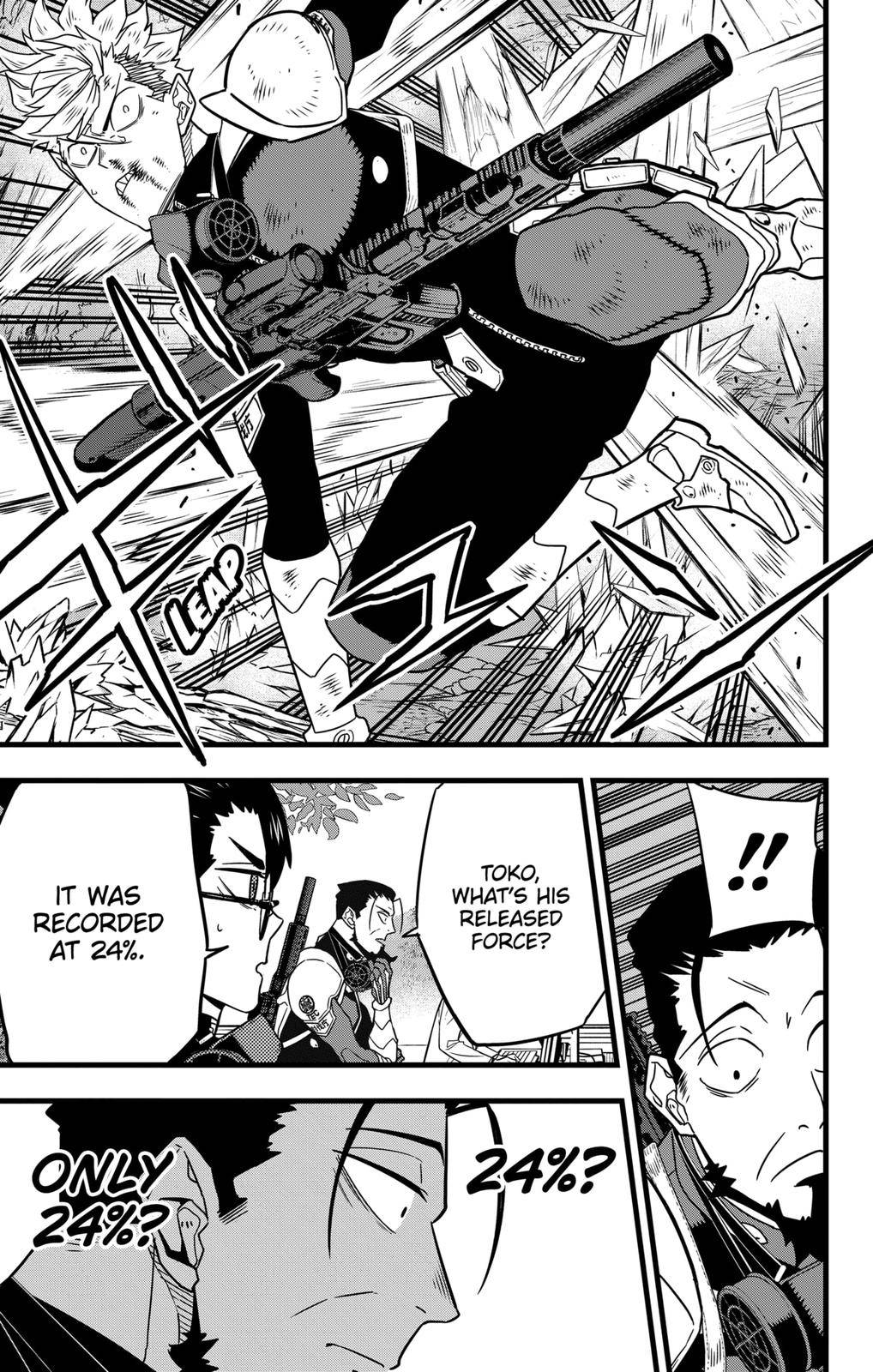 Read Kaiju No 8 Manga Online