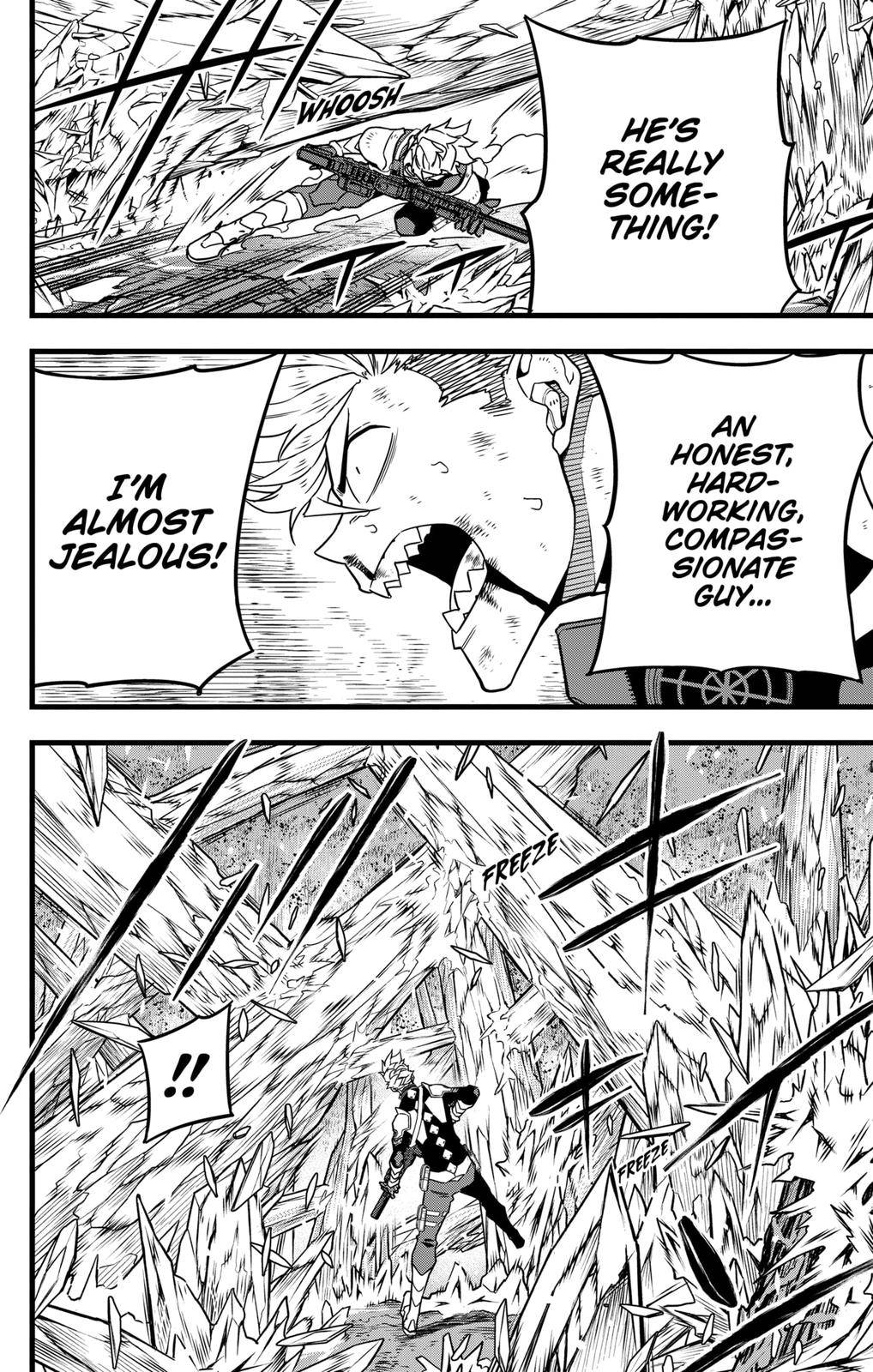 Read Kaiju No 8 Manga Online