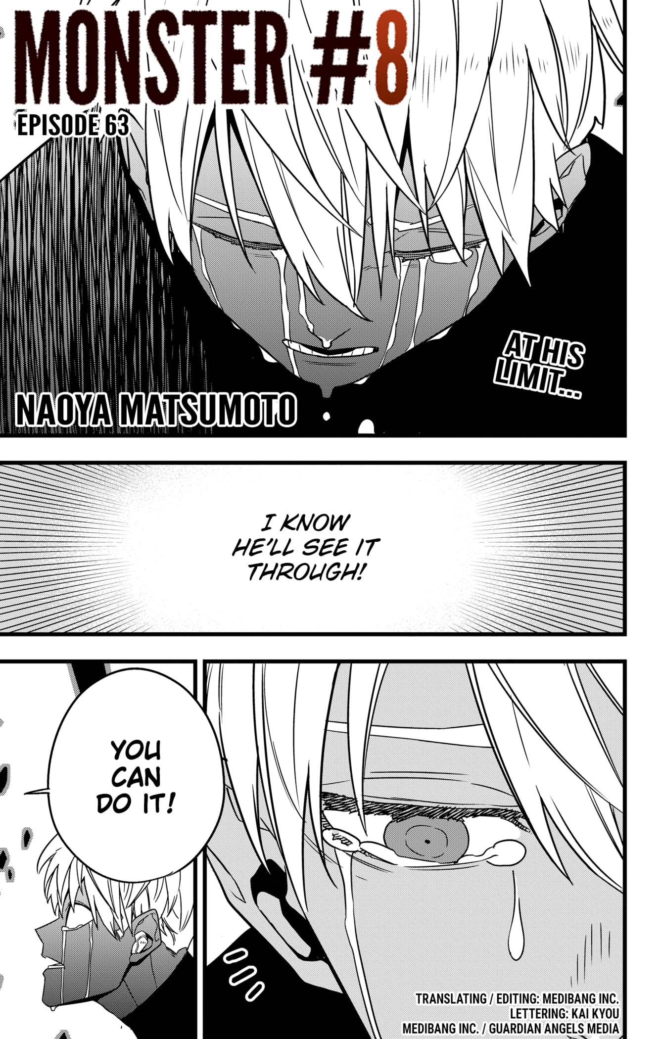 Read Kaiju No 8 Manga Online