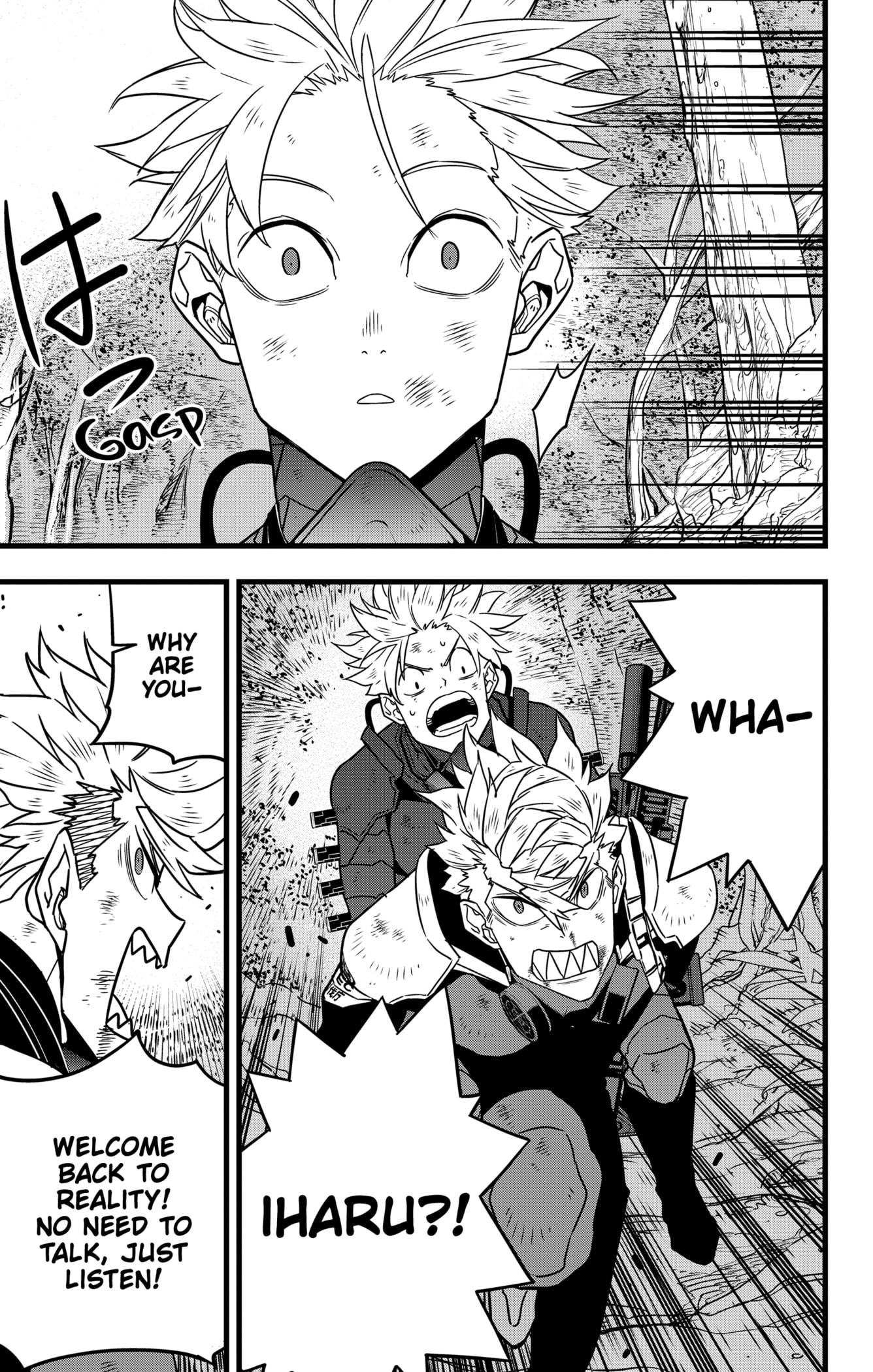 Read Kaiju No 8 Manga Online