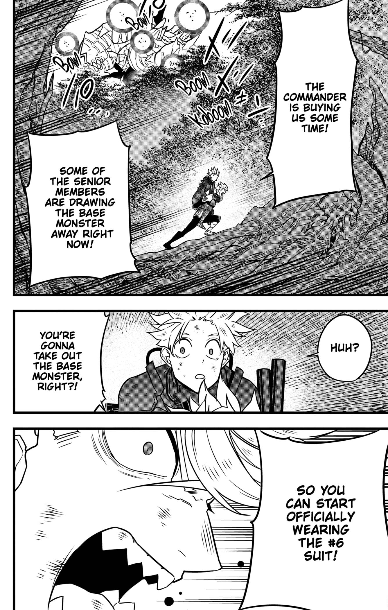 Read Kaiju No 8 Manga Online