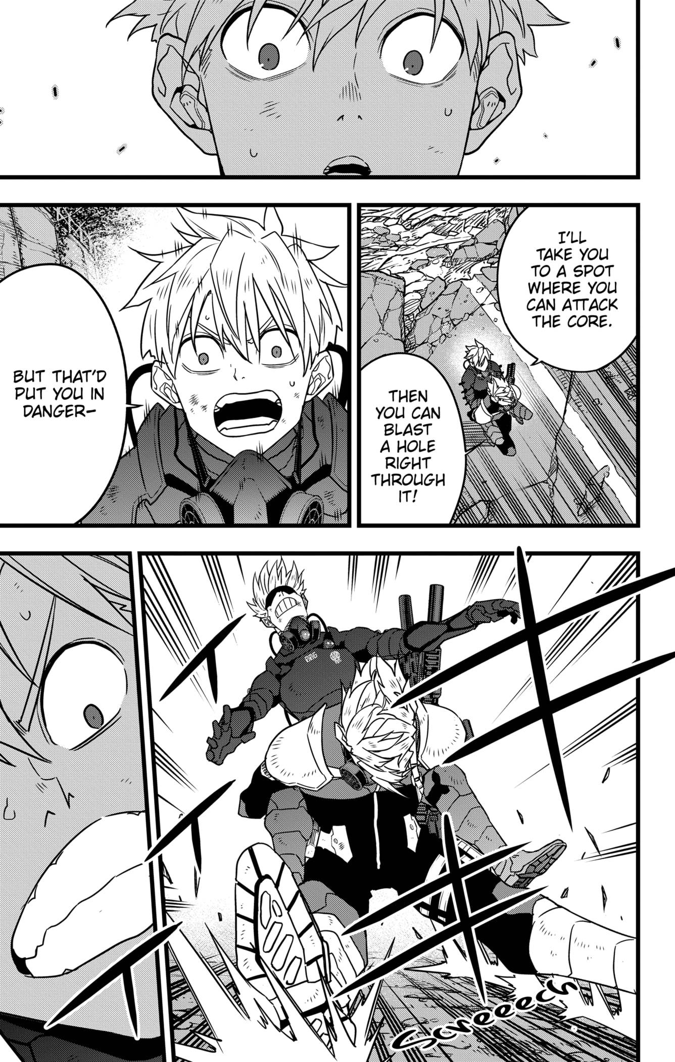 Read Kaiju No 8 Manga Online