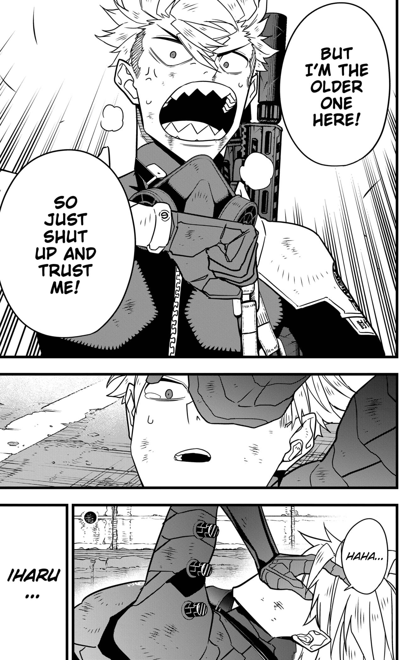 Read Kaiju No 8 Manga Online