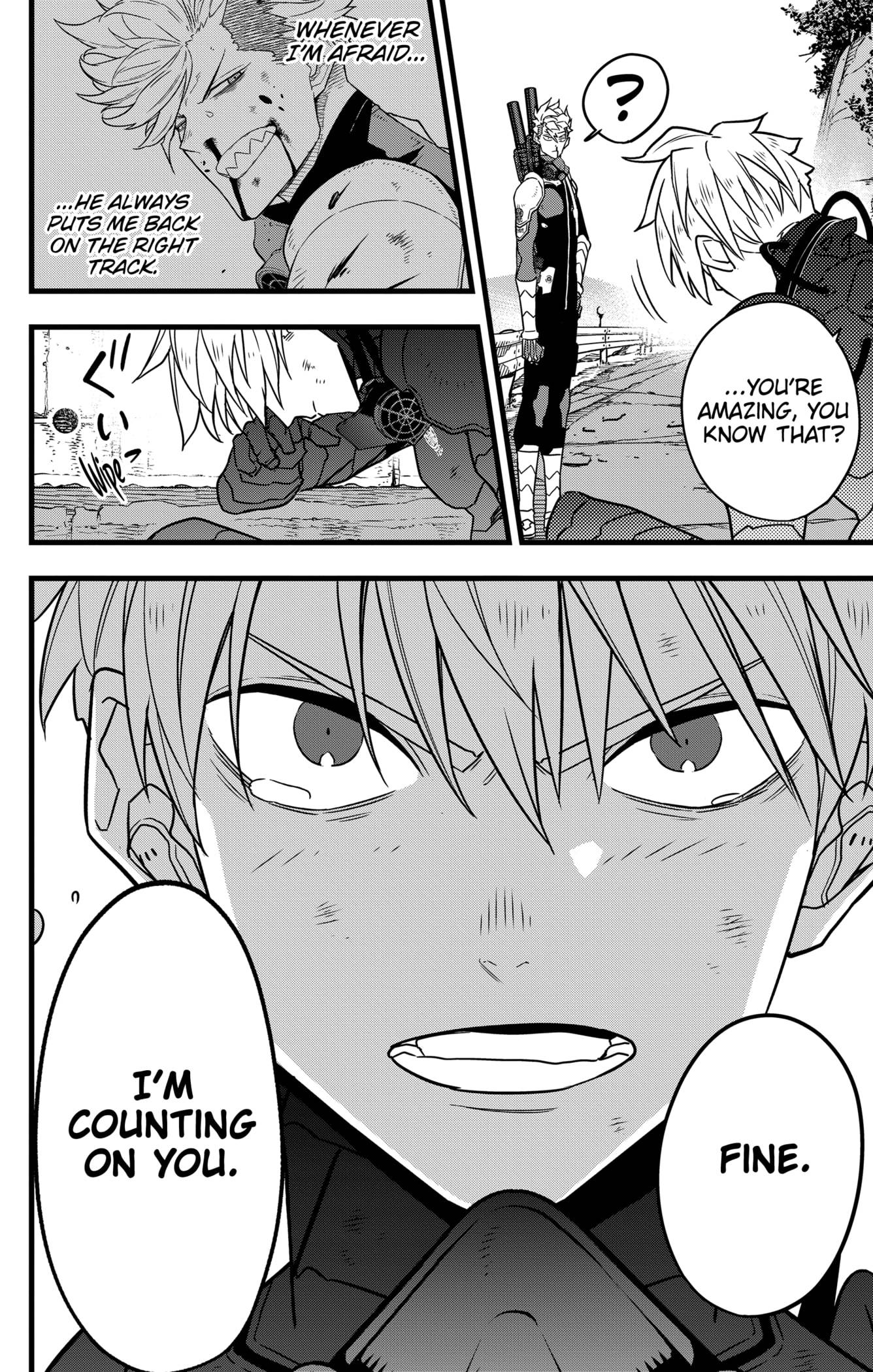 Read Kaiju No 8 Manga Online