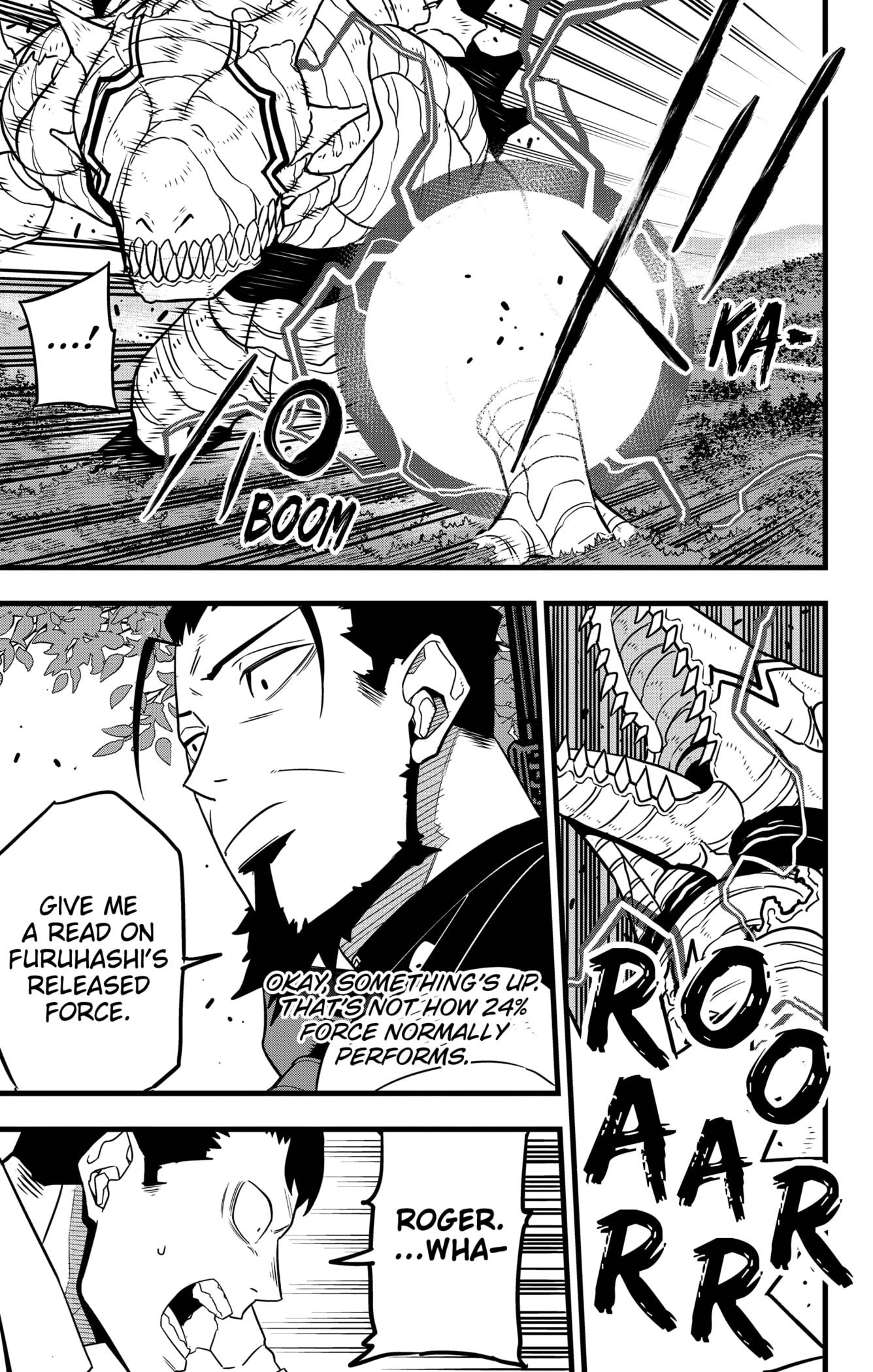 Read Kaiju No 8 Manga Online
