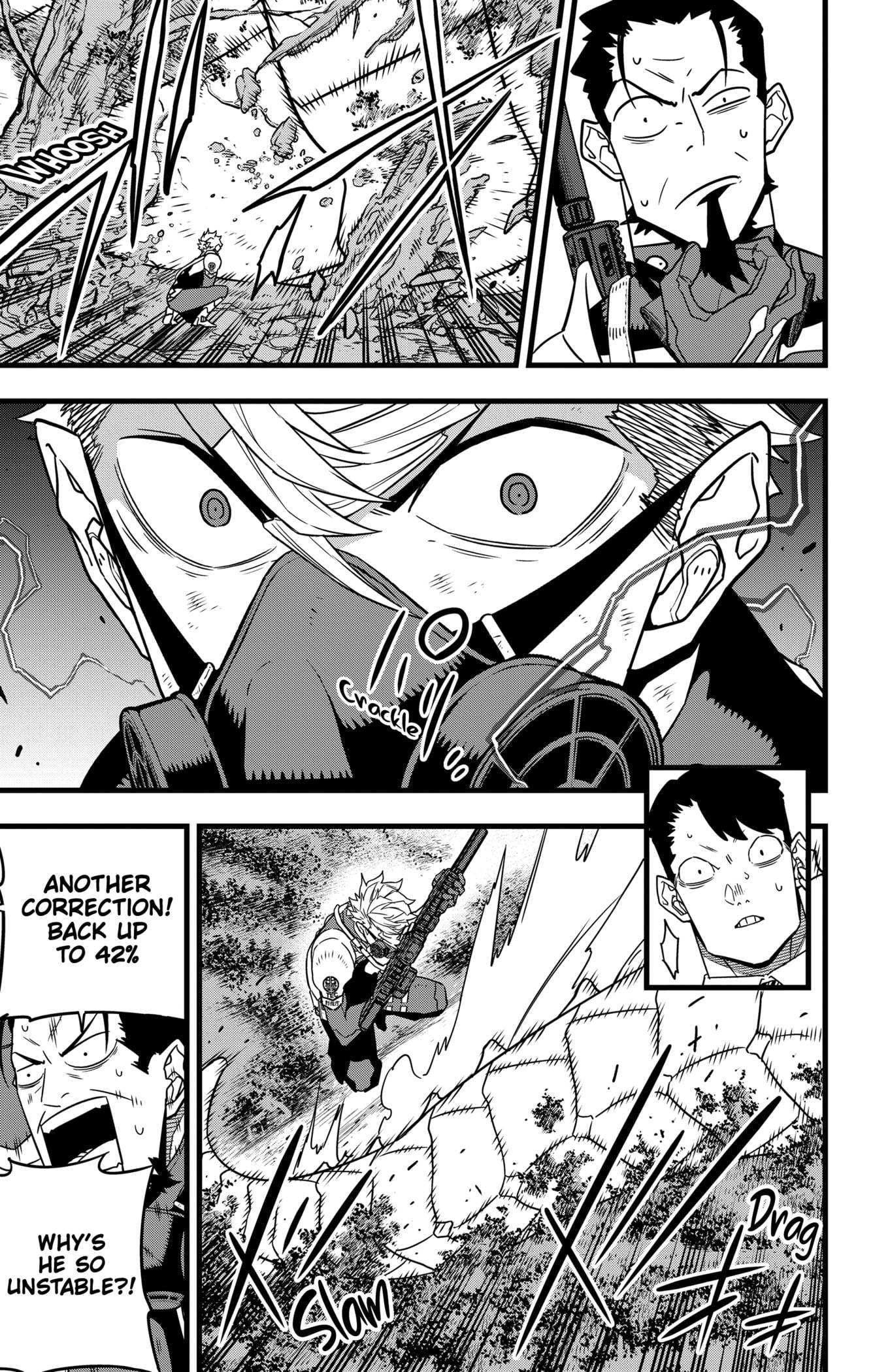 Read Kaiju No 8 Manga Online