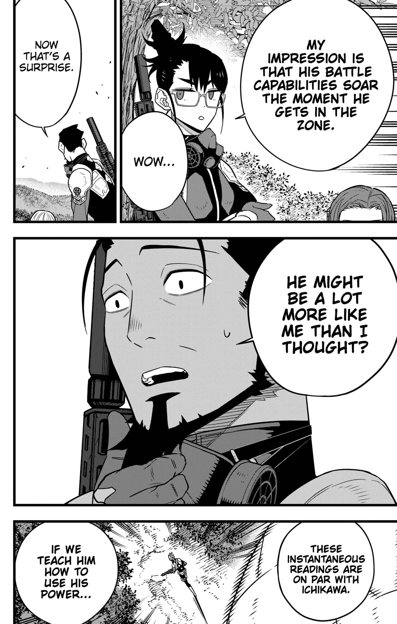 Read Kaiju No 8 Manga Online
