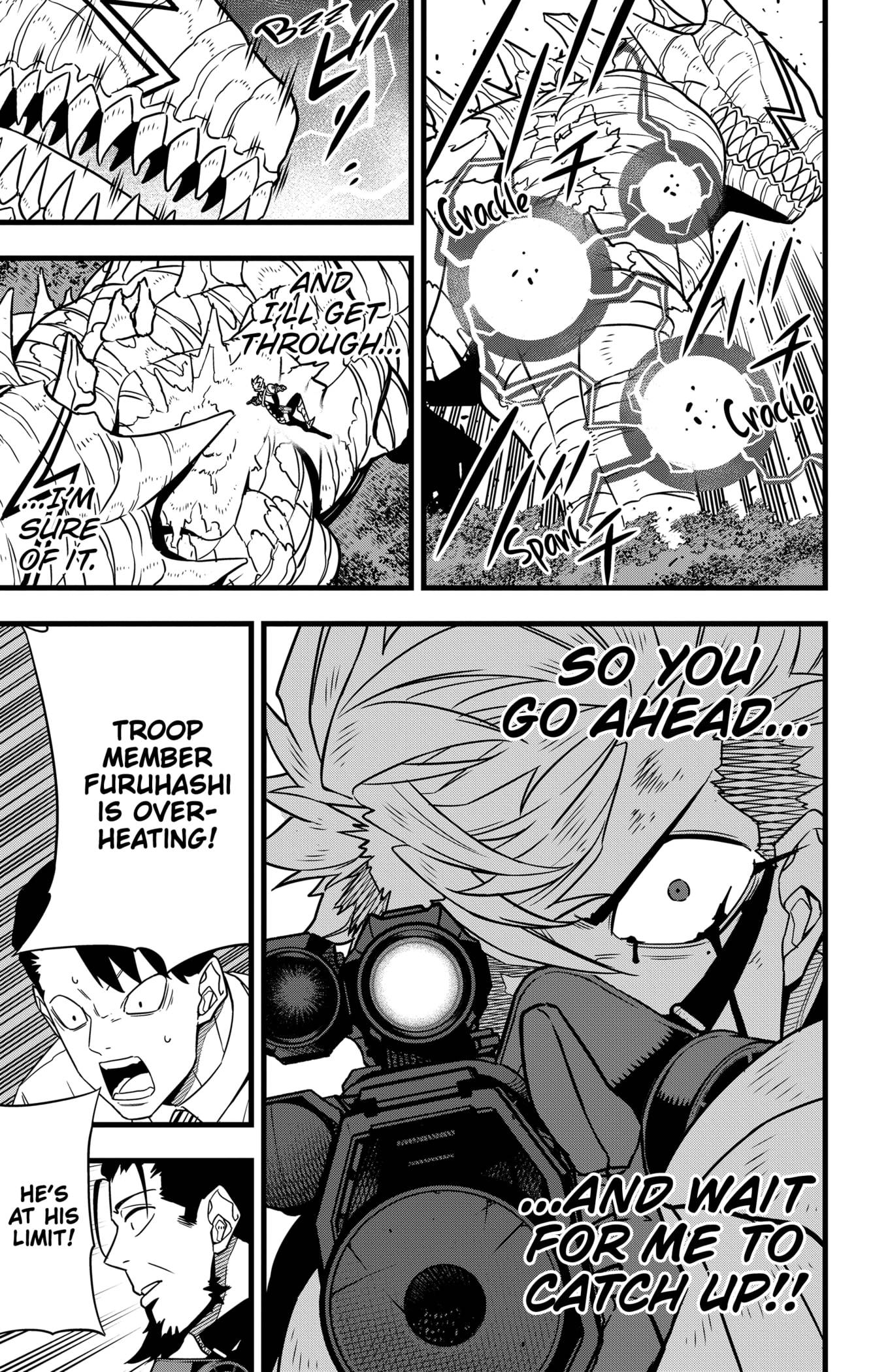 Read Kaiju No 8 Manga Online