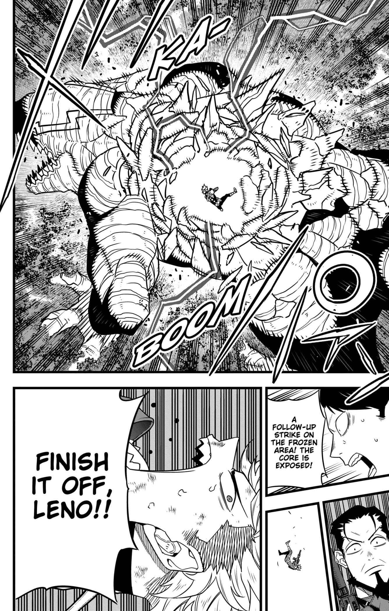 Read Kaiju No 8 Manga Online