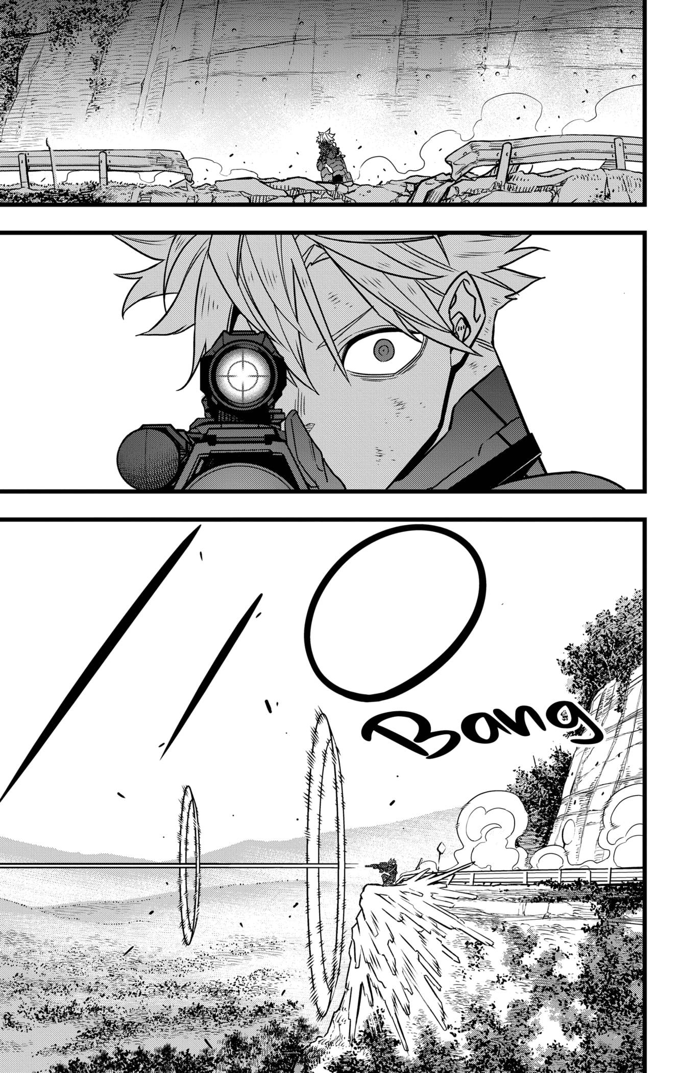 Read Kaiju No 8 Manga Online