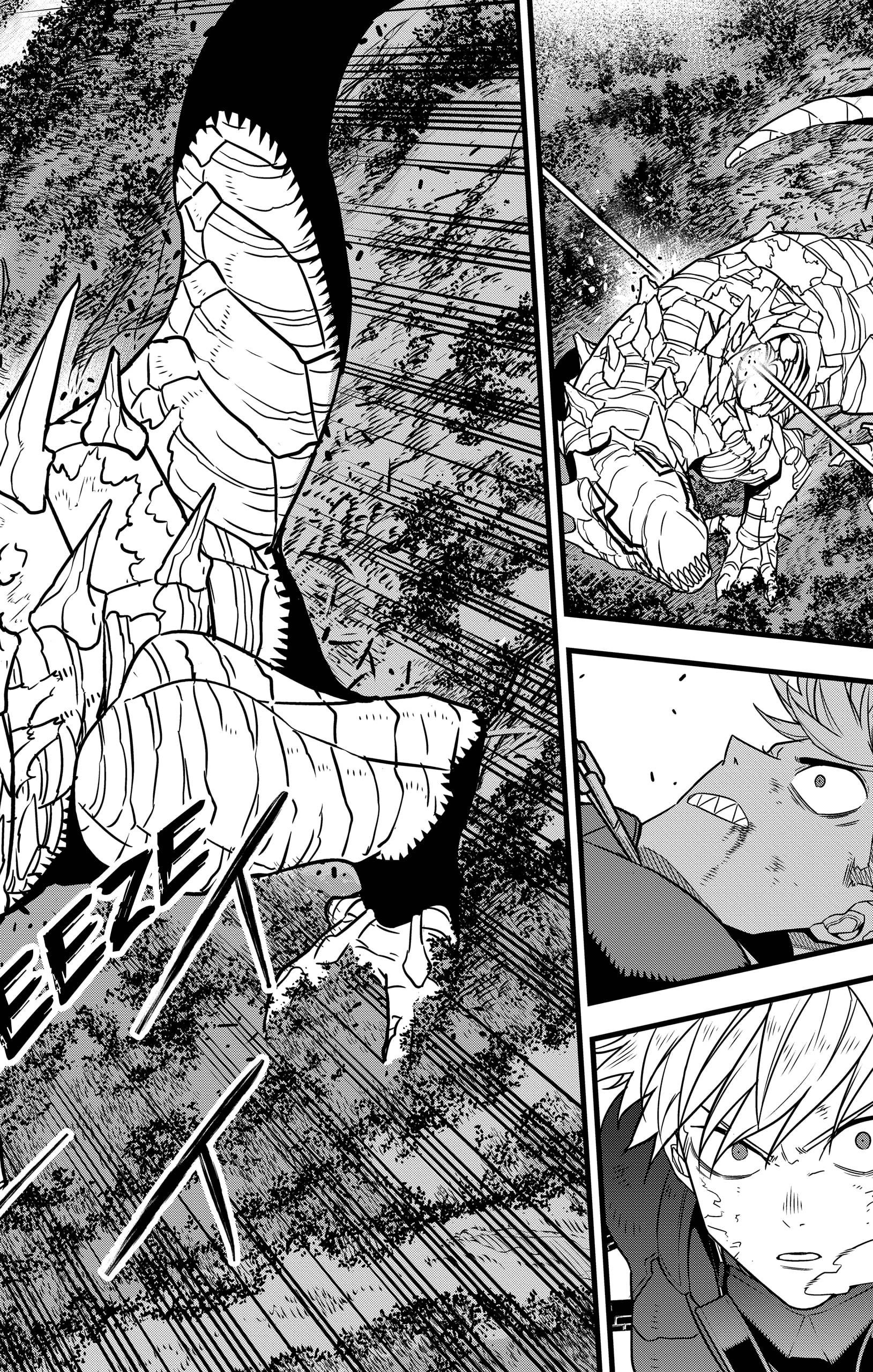 Read Kaiju No 8 Manga Online