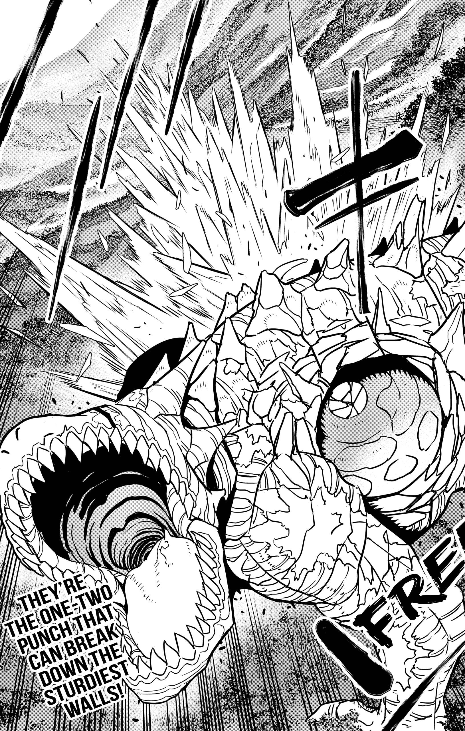 Read Kaiju No 8 Manga Online