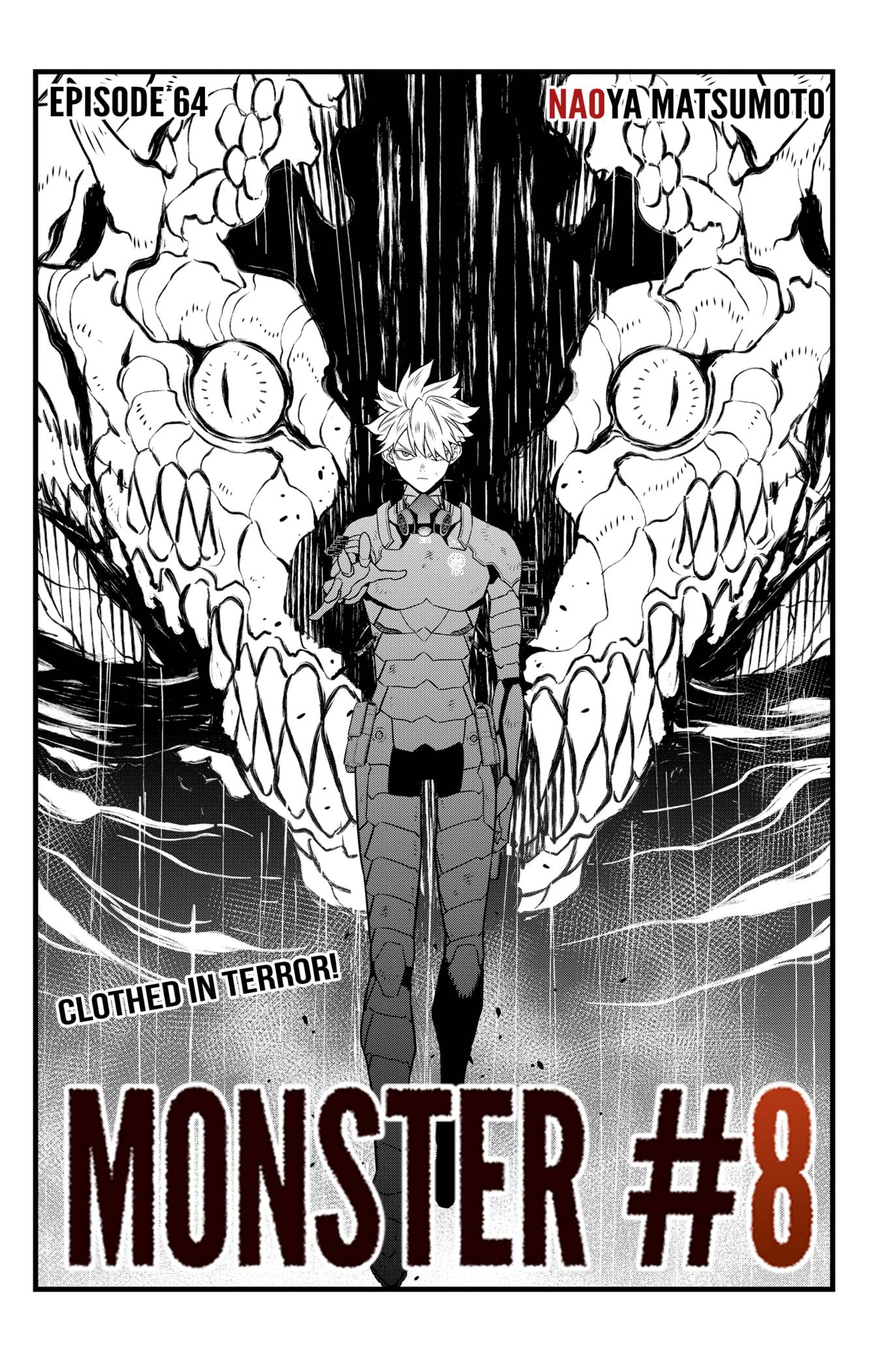 Read Kaiju No 8 Manga Online