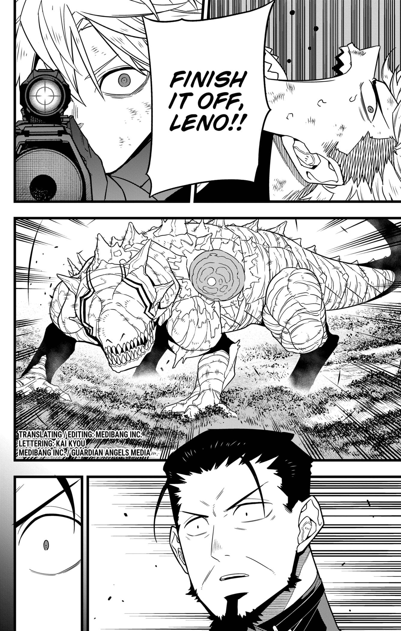 Read Kaiju No 8 Manga Online