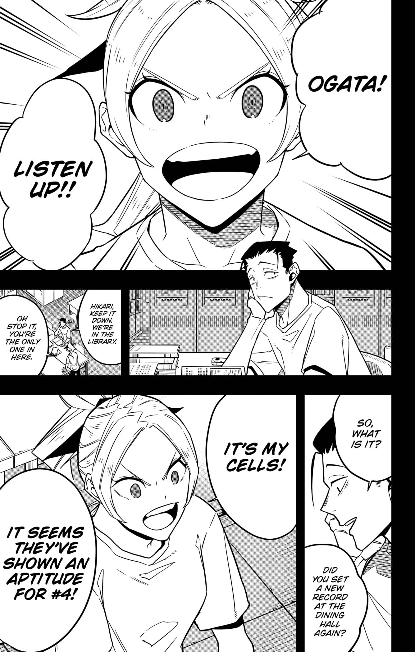 Read Kaiju No 8 Manga Online