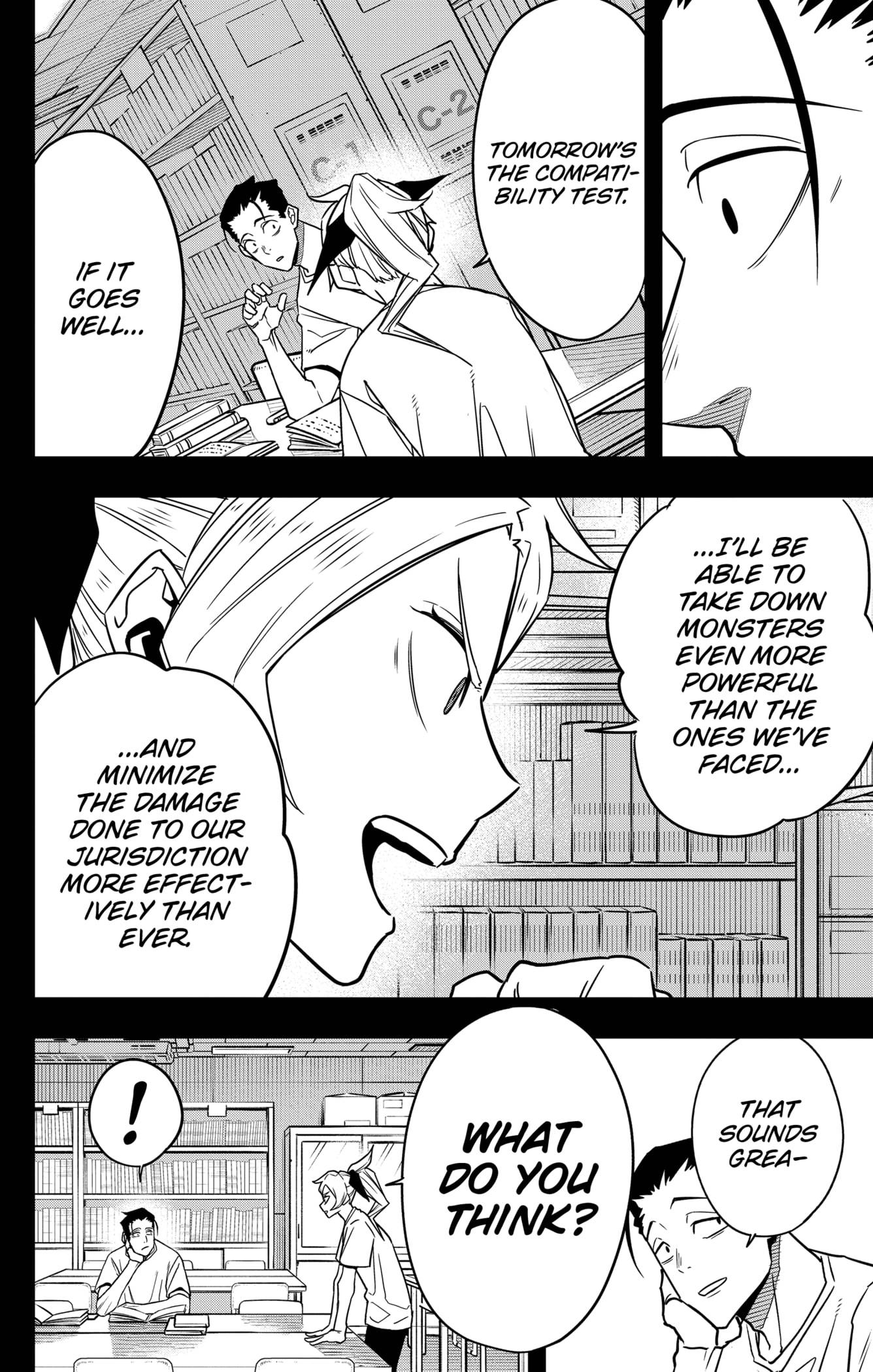 Read Kaiju No 8 Manga Online