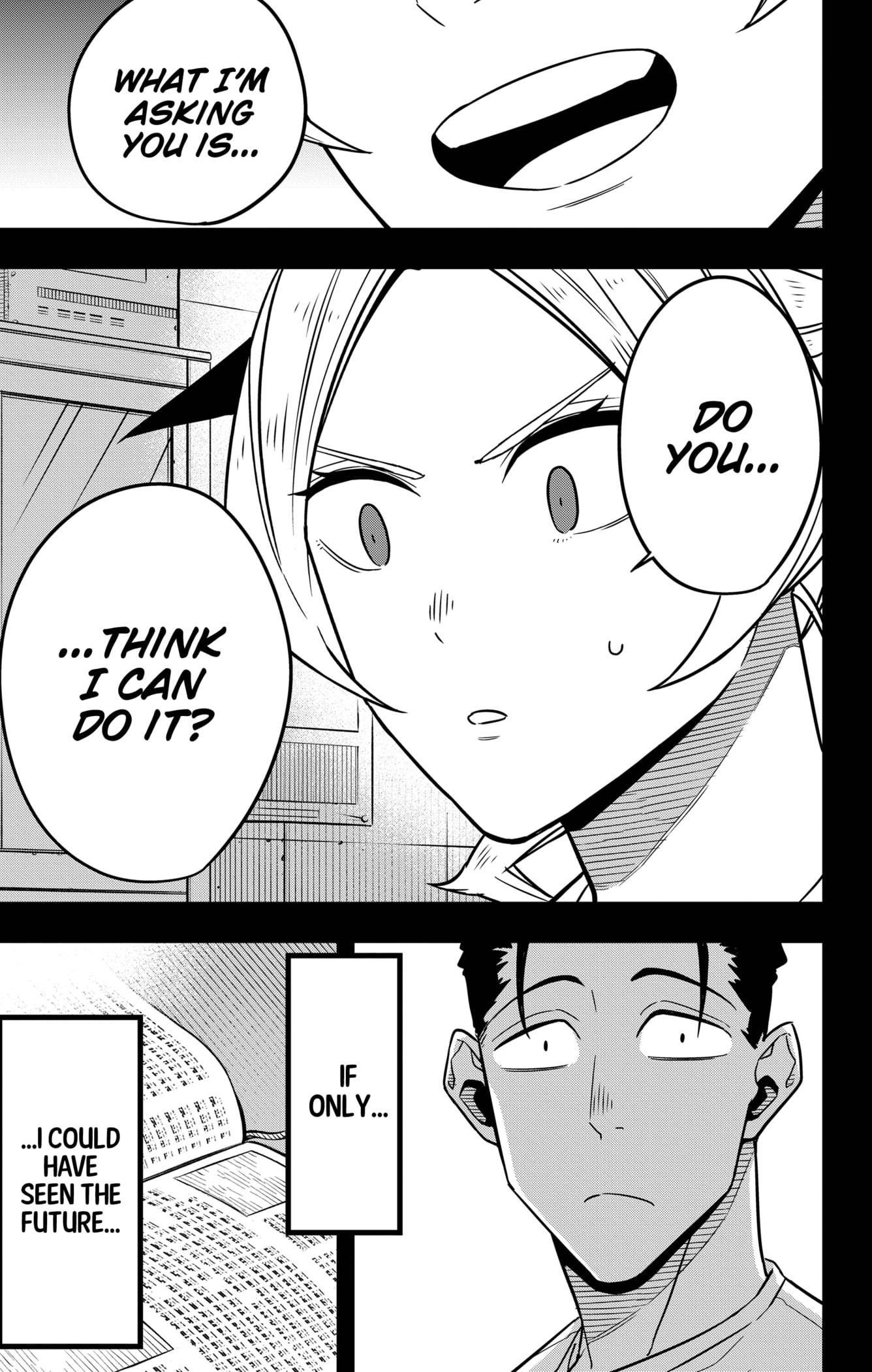 Read Kaiju No 8 Manga Online