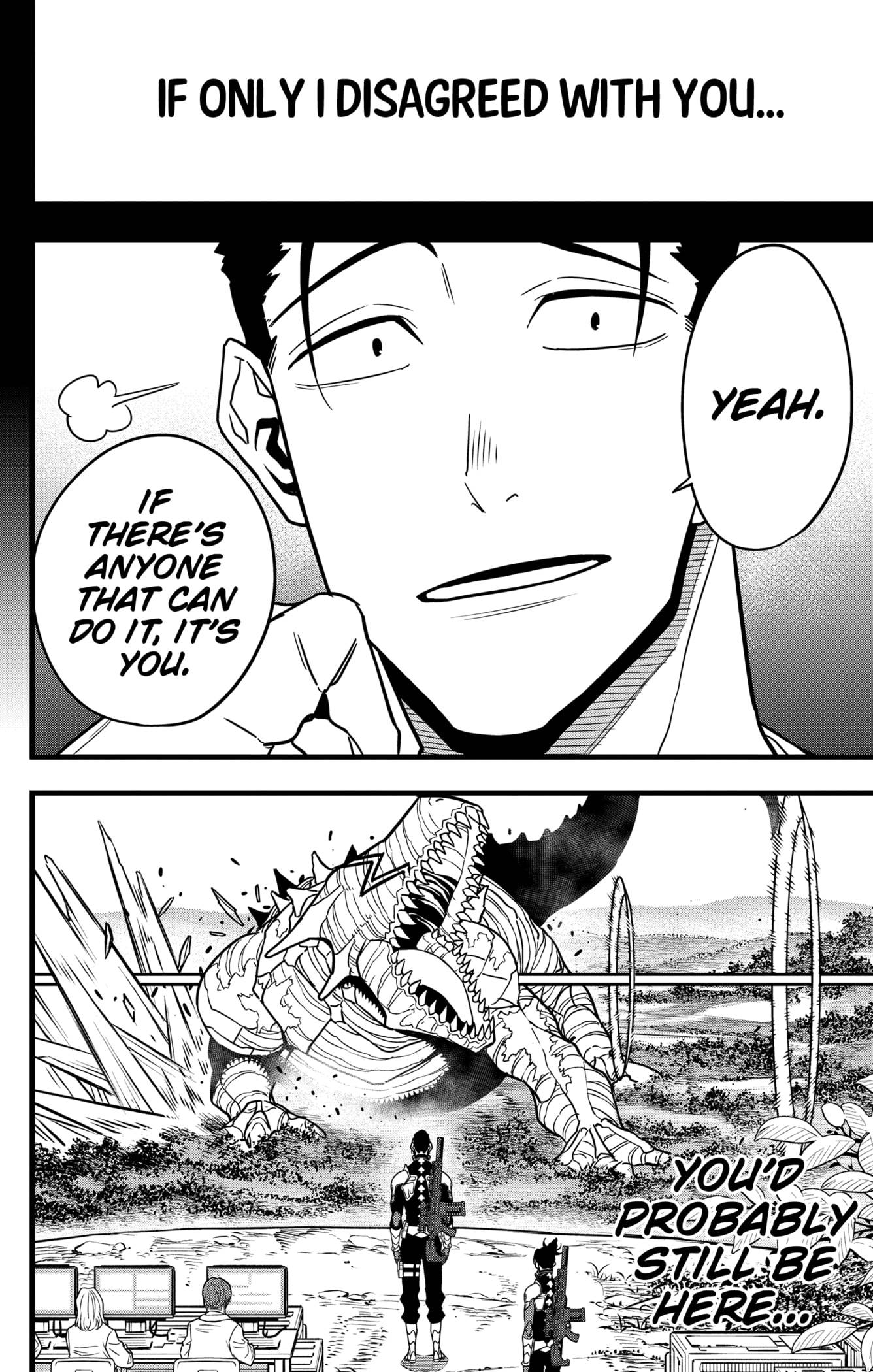 Read Kaiju No 8 Manga Online