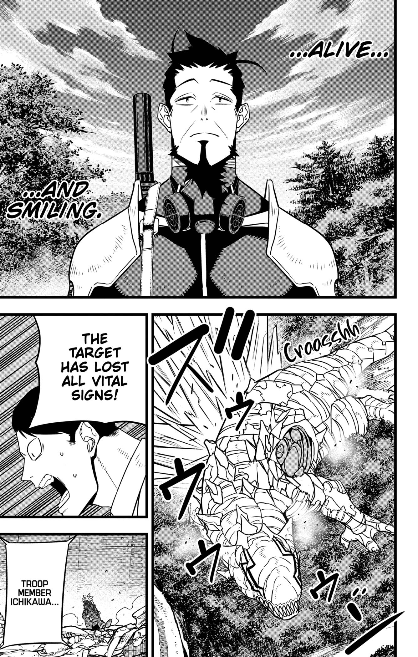 Read Kaiju No 8 Manga Online