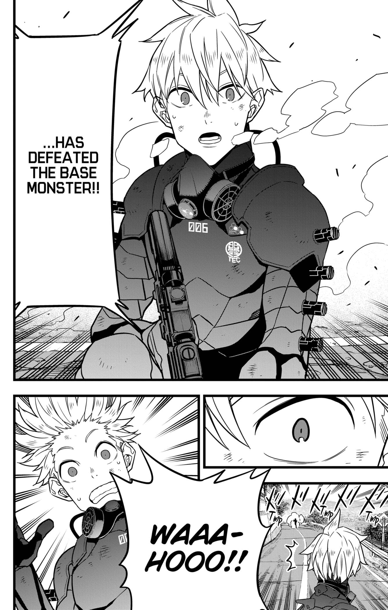 Read Kaiju No 8 Manga Online