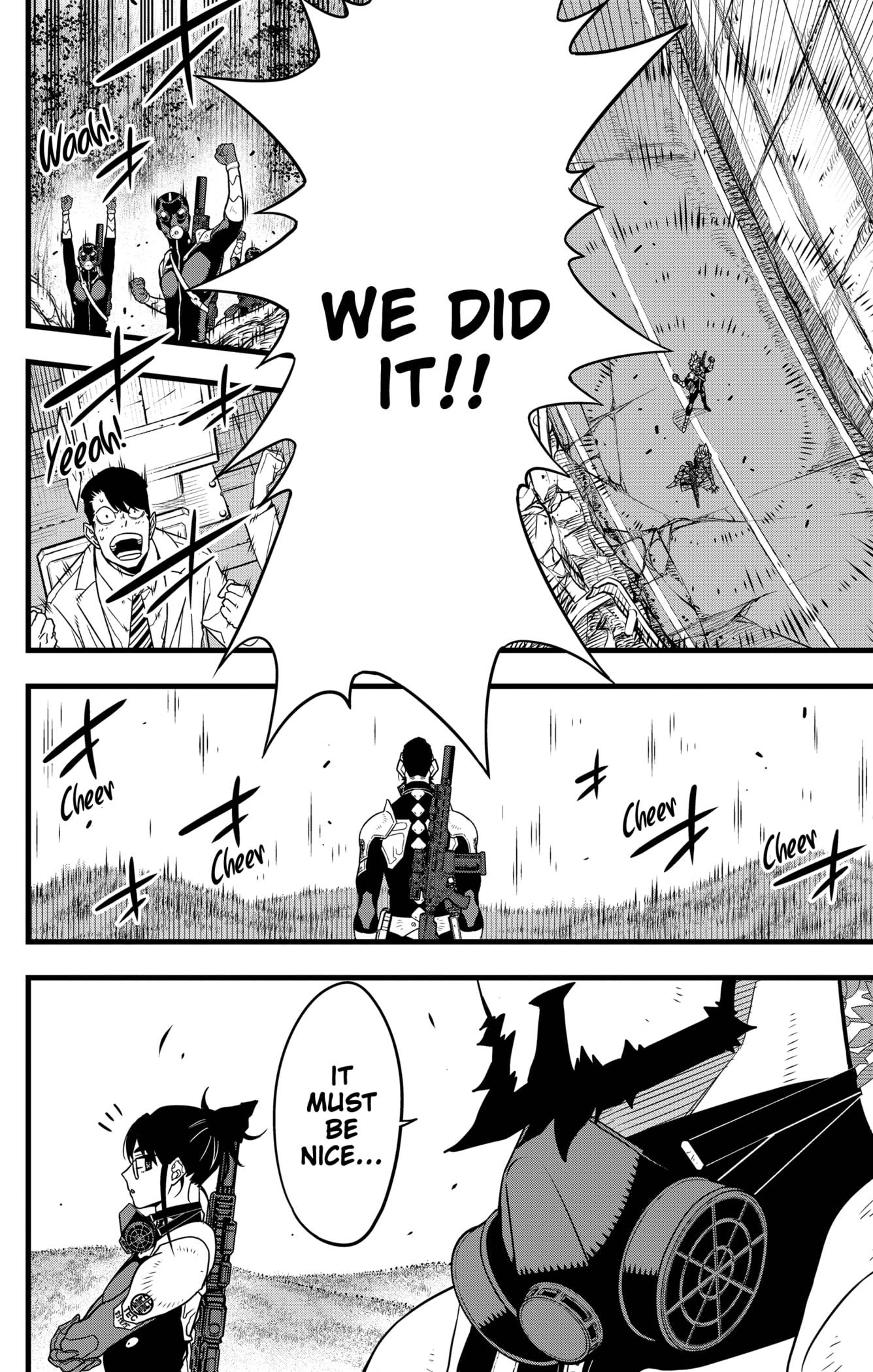 Read Kaiju No 8 Manga Online