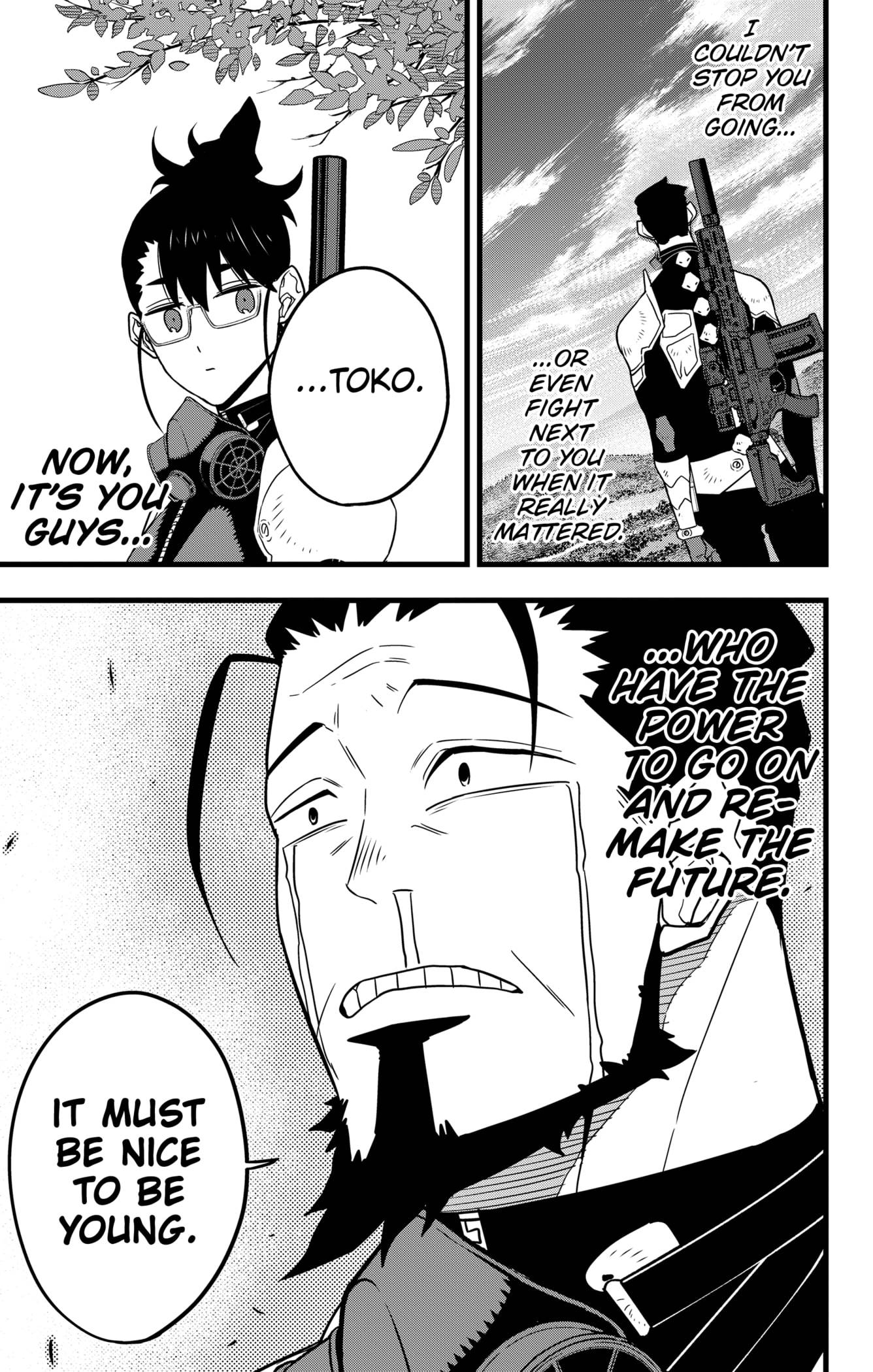 Read Kaiju No 8 Manga Online