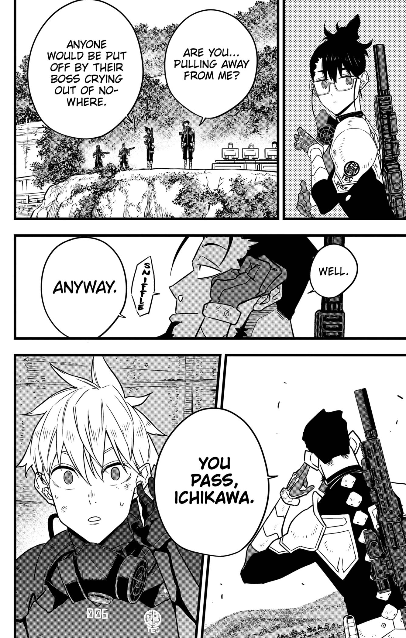 Read Kaiju No 8 Manga Online