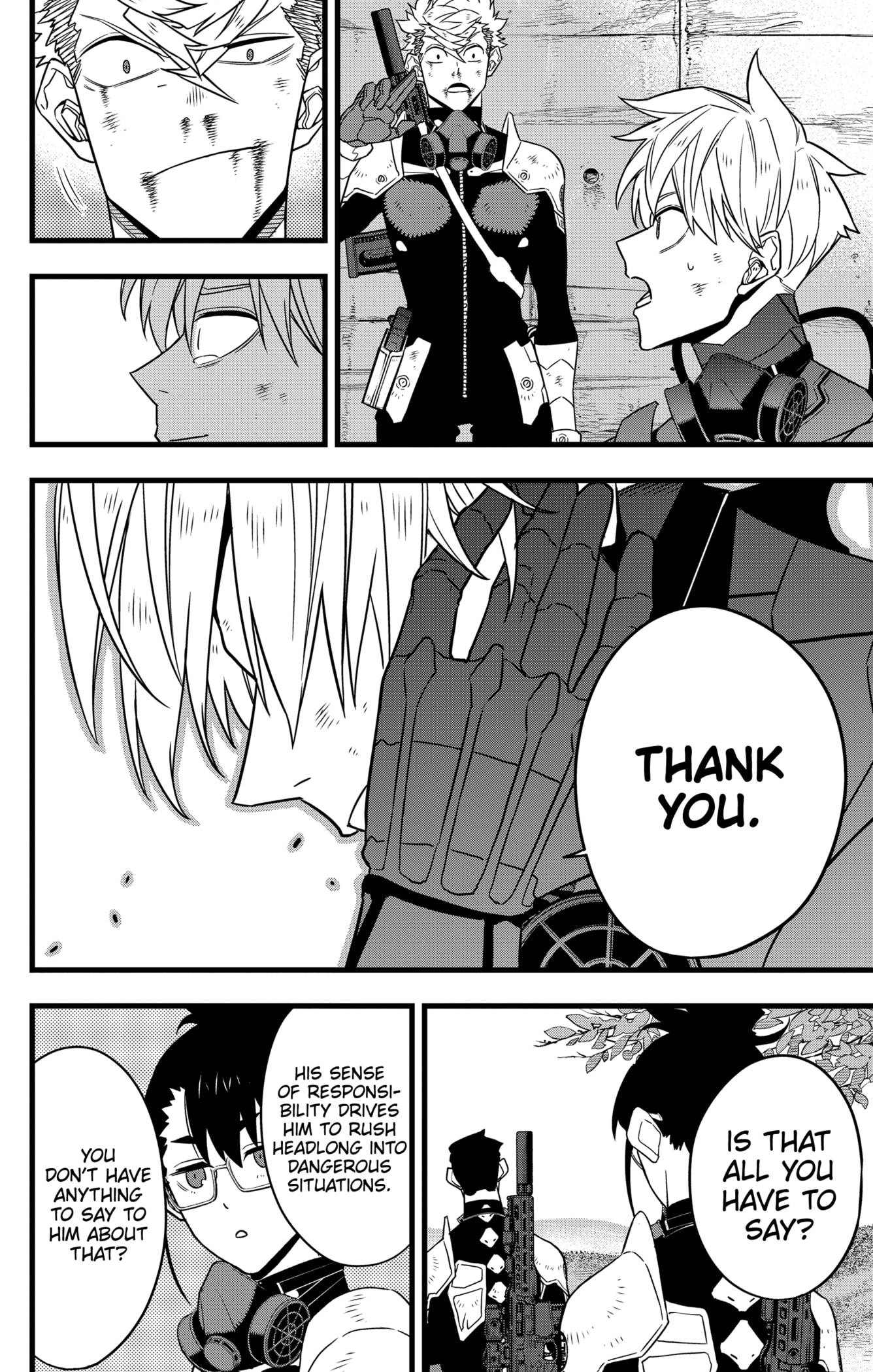 Read Kaiju No 8 Manga Online