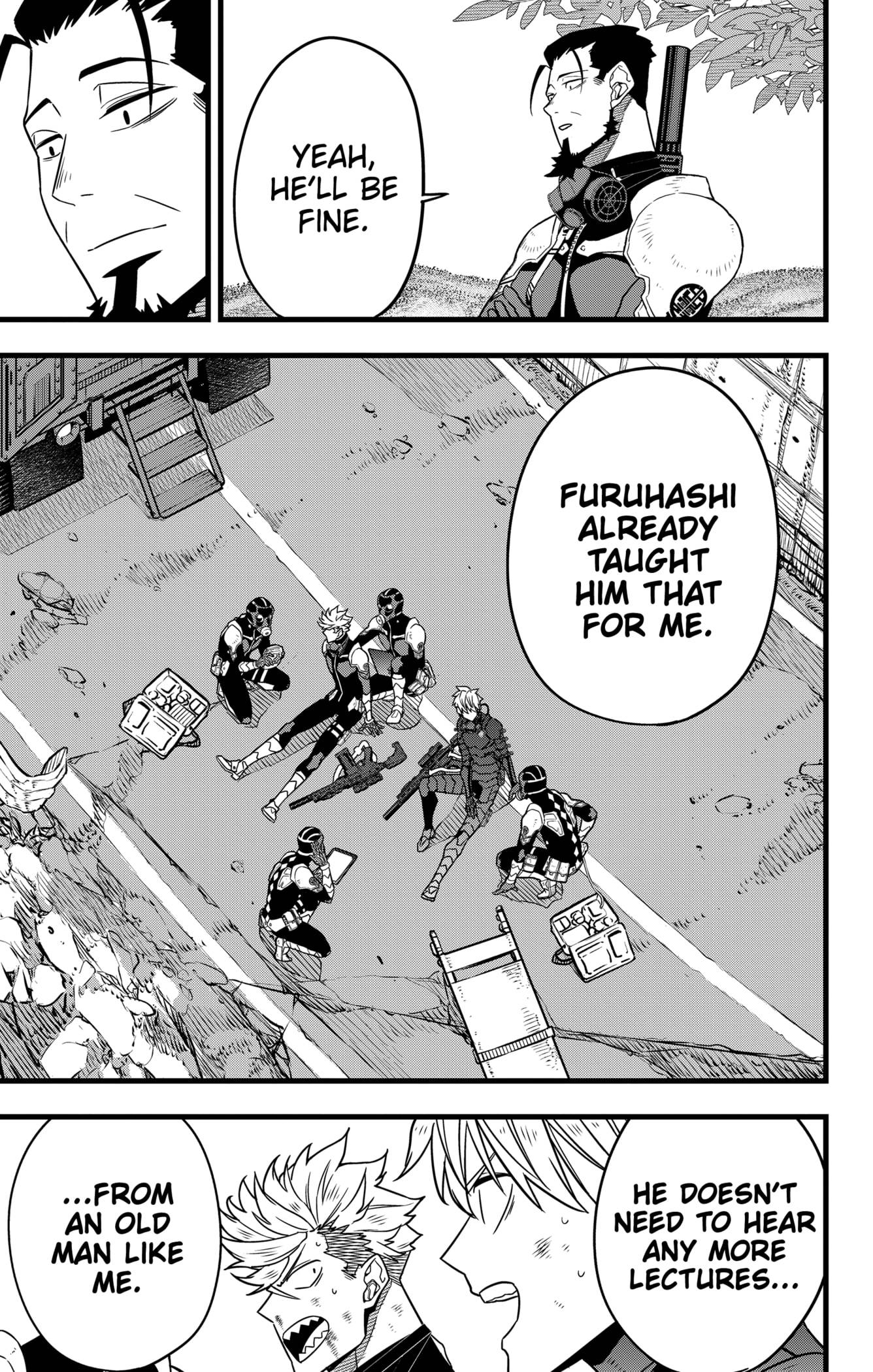 Read Kaiju No 8 Manga Online